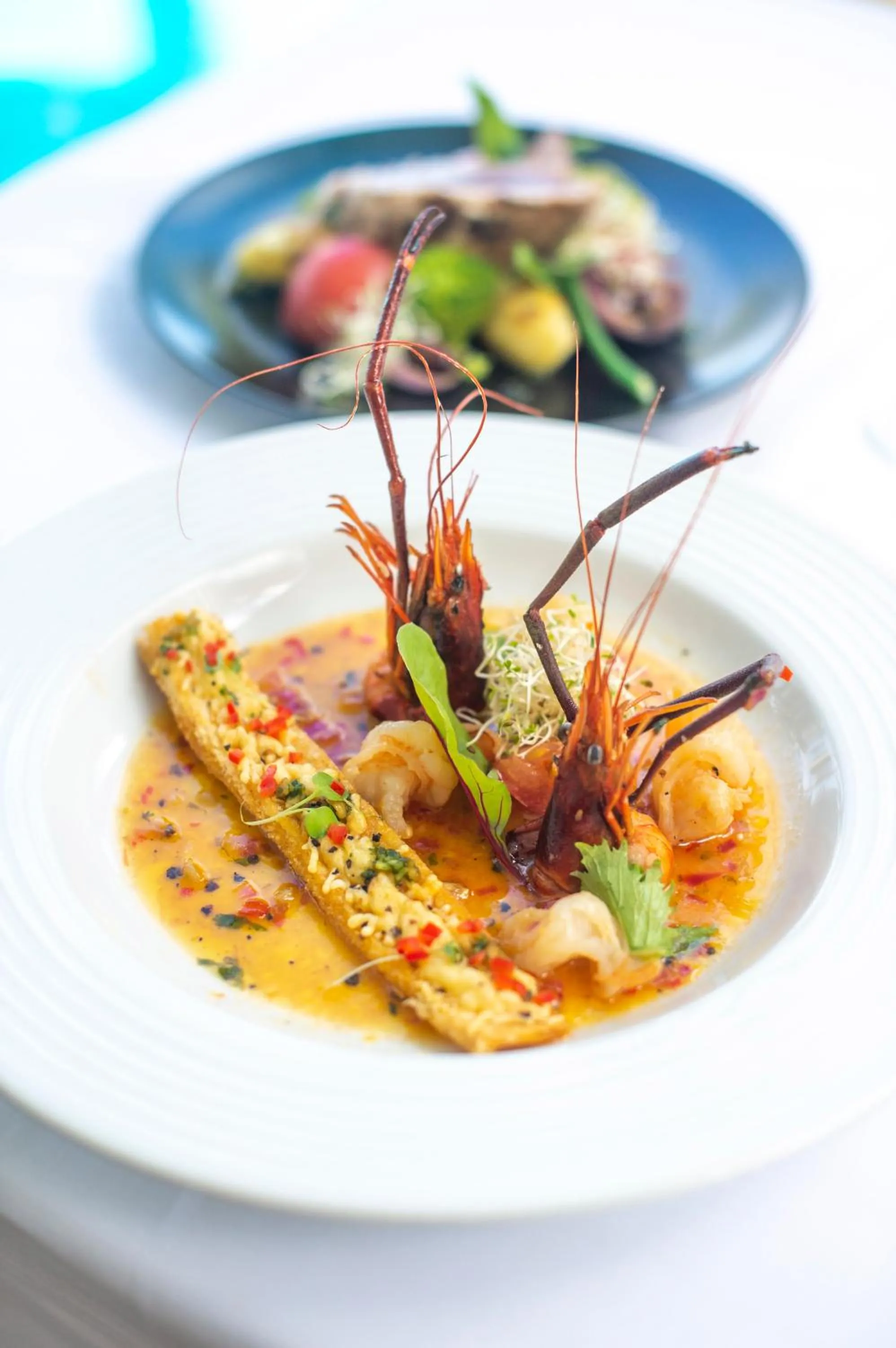 Food and drinks in Little Polynesian Resort