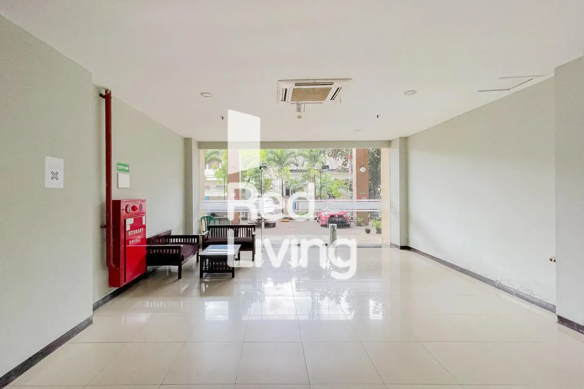 Lobby or reception in RedLiving Apartemen Tamansari Panoramic - Anwar Rental Lobby or reception in RedLiving Apartemen Tamansari Panoramic - Anwar Rental