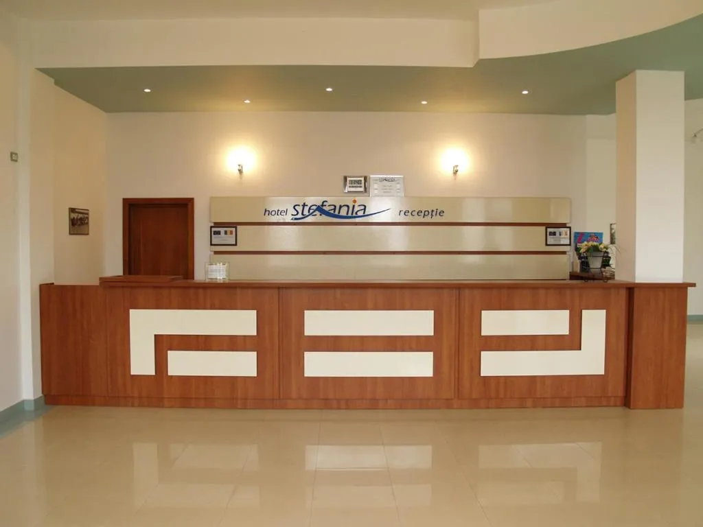 Lobby or reception in Hostel Stefania