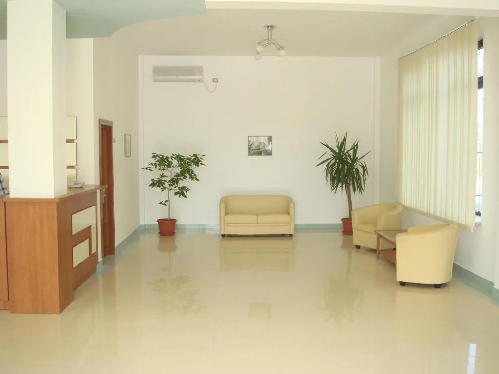 Lobby or reception in Hostel Stefania
