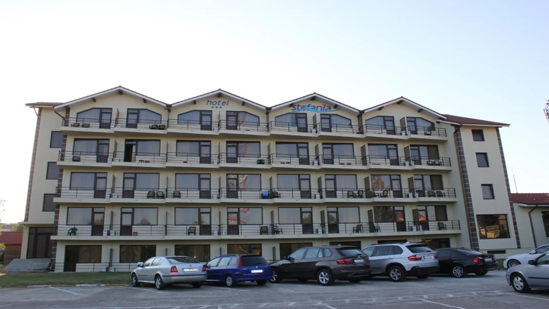 Property building in Hostel Stefania