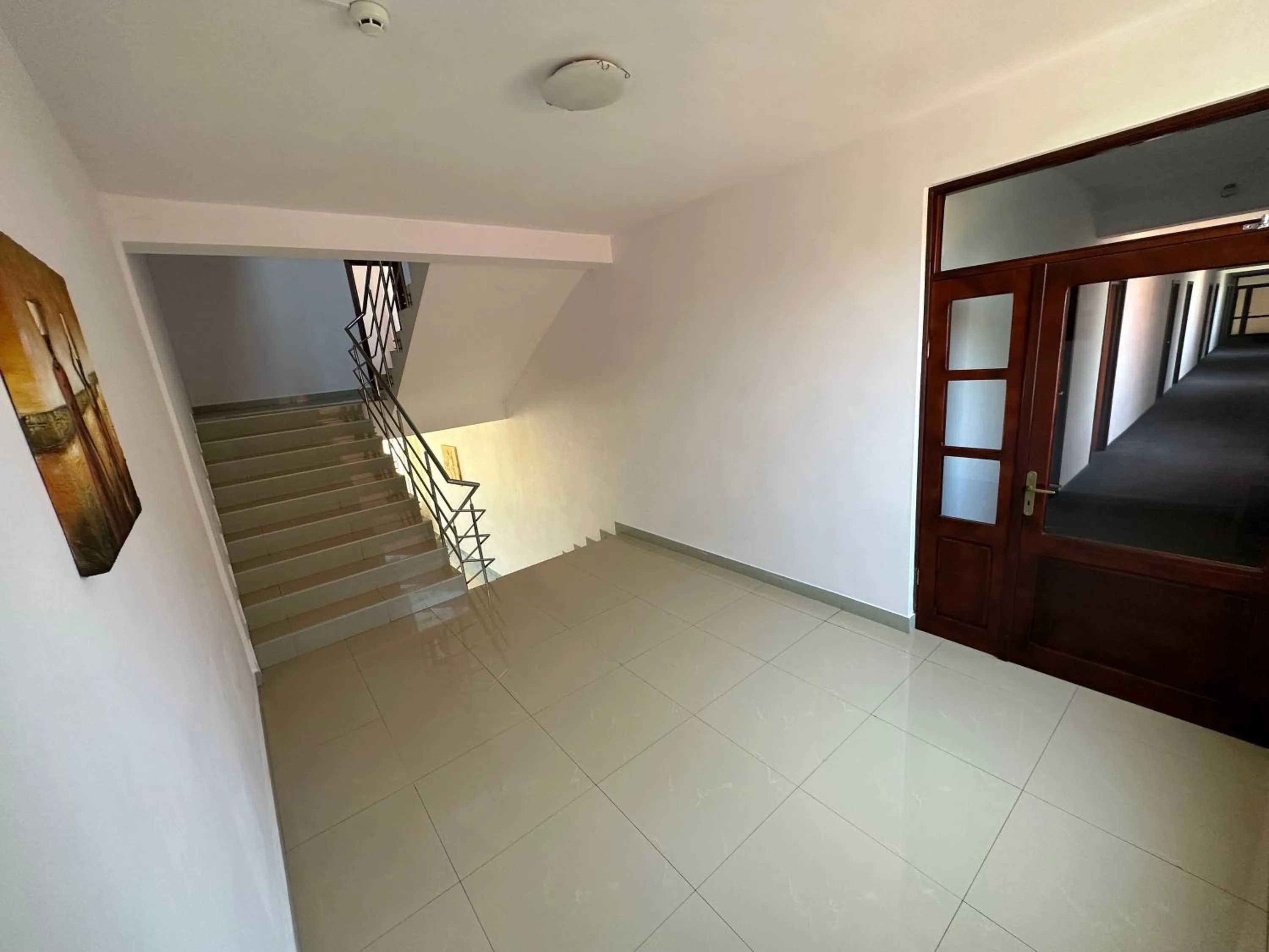 Lobby or reception in Hostel Stefania