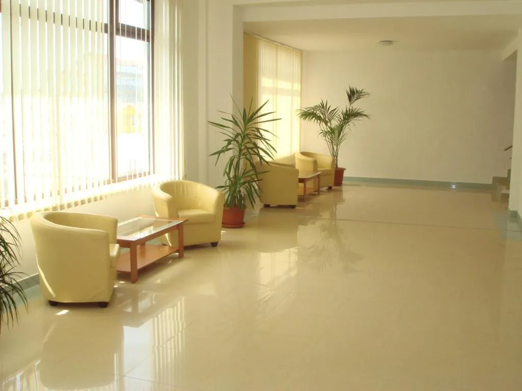 Lobby or reception in Hostel Stefania