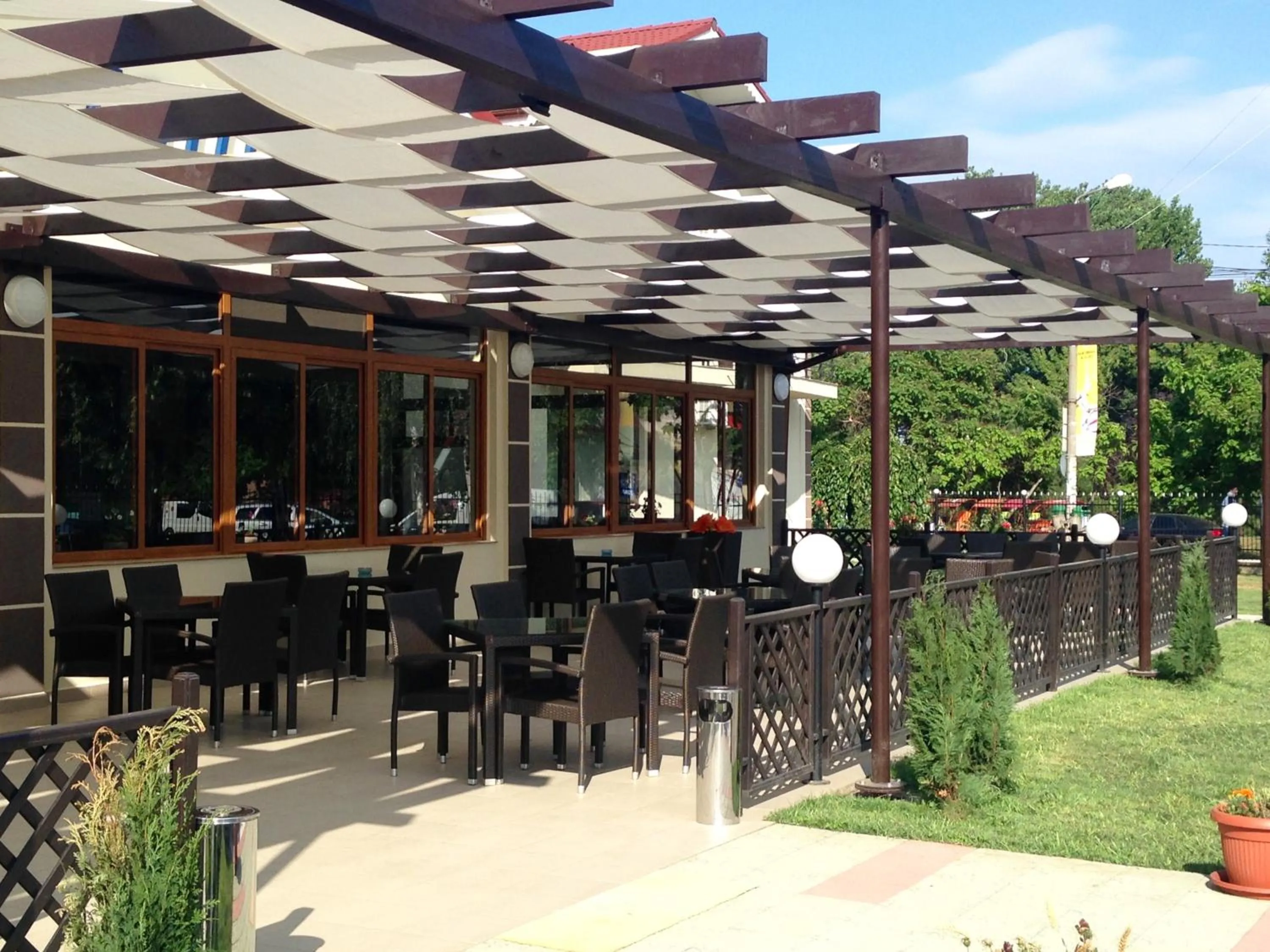 Restaurant/places to eat in Hostel Stefania