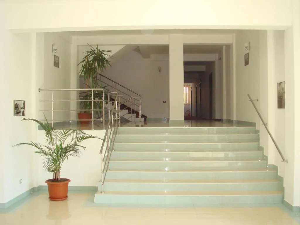 Lobby or reception in Hostel Stefania