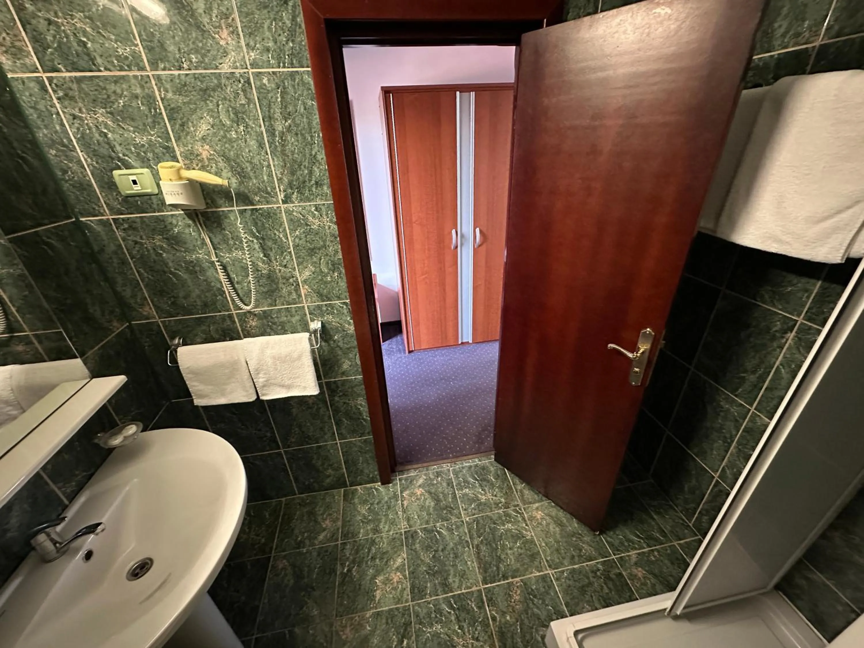 Bathroom in Hostel Stefania