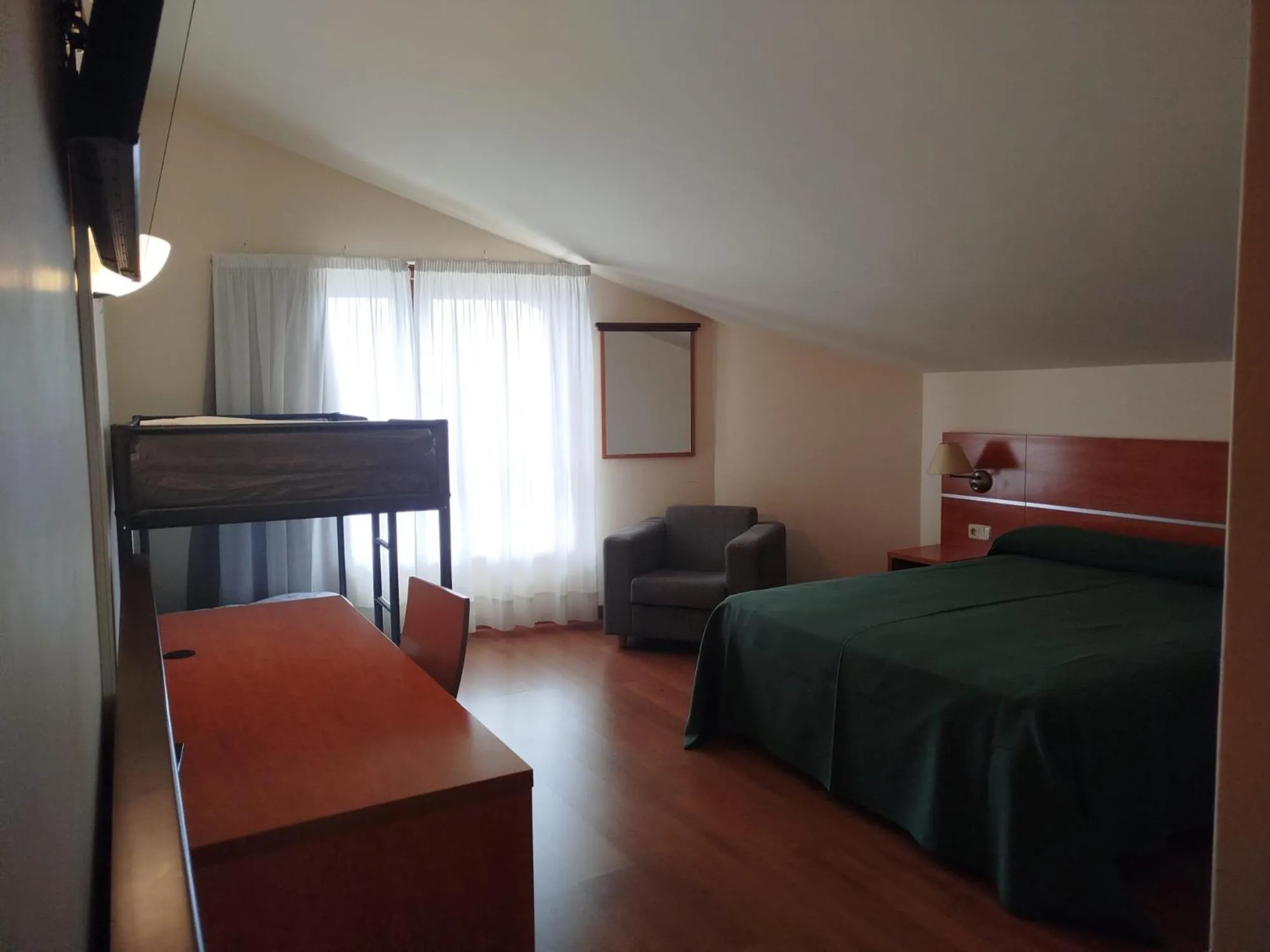 Bed in Hotel Torques