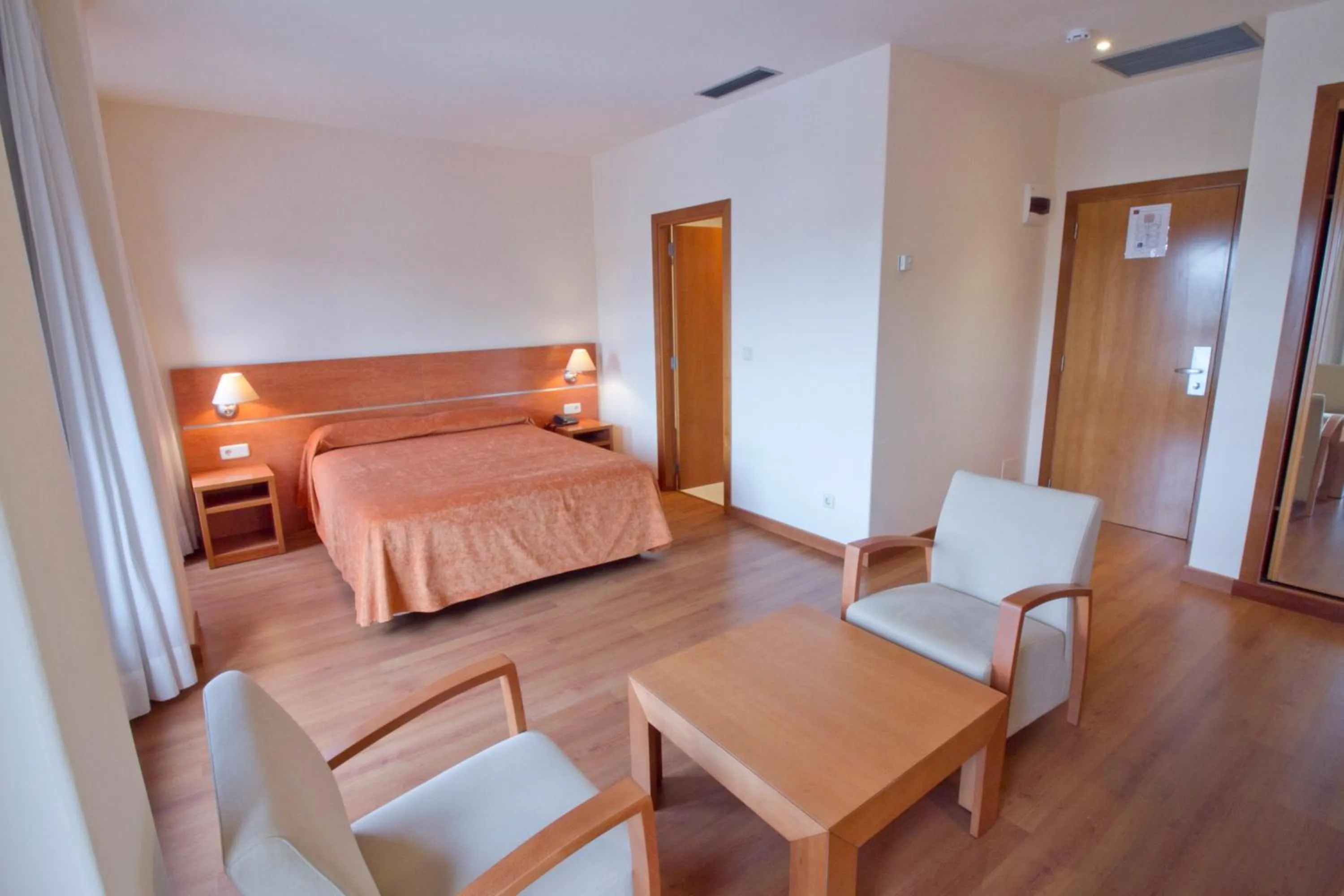 Bed in Hotel Torques