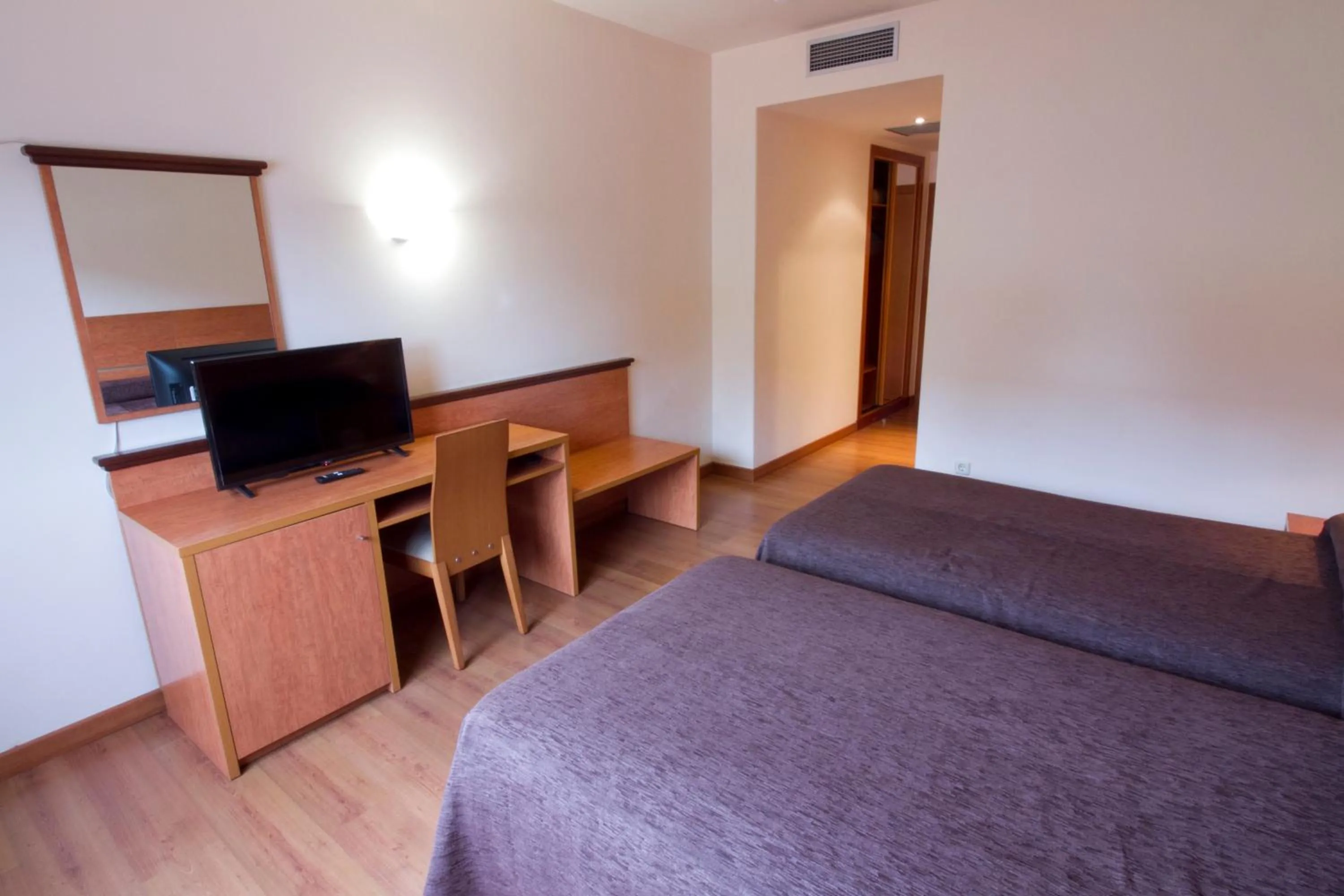 Bed in Hotel Torques