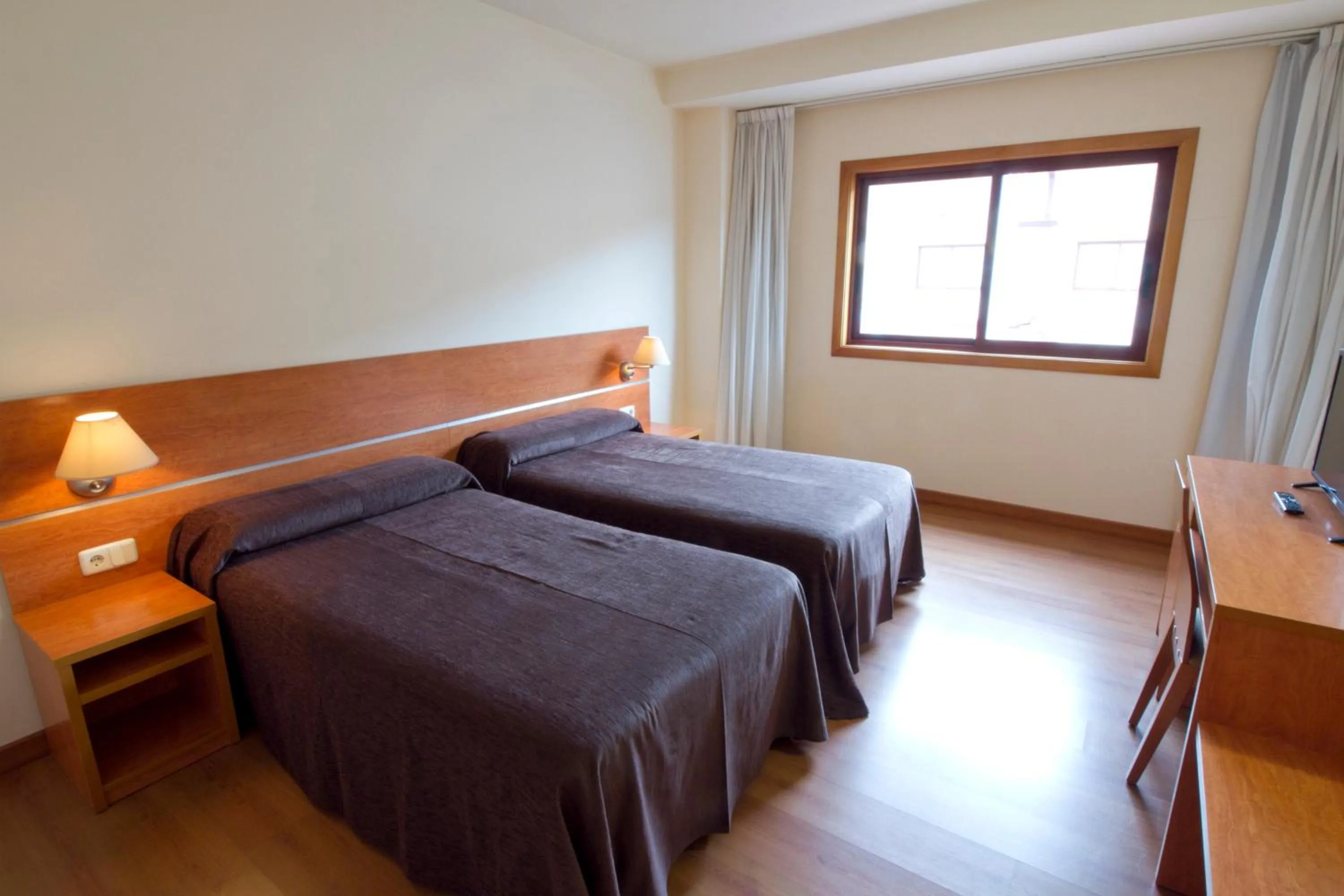 Bed in Hotel Torques