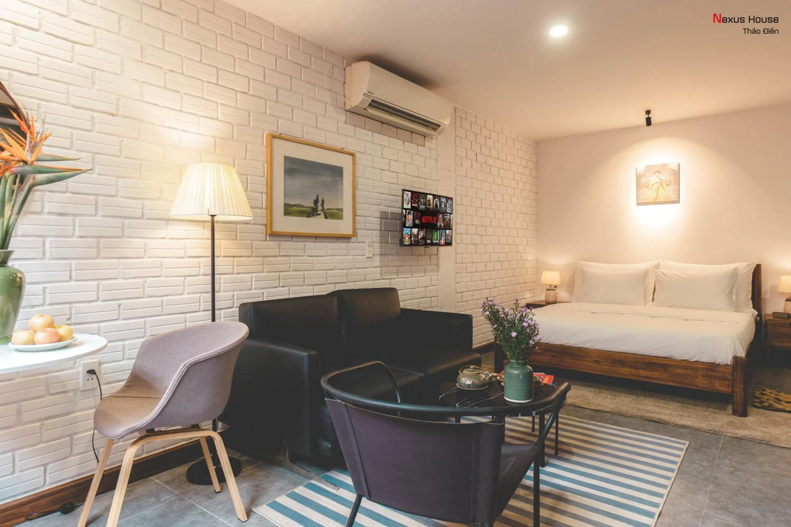 Photo of the whole room, Bed in Nexus House Garden Thao Dien