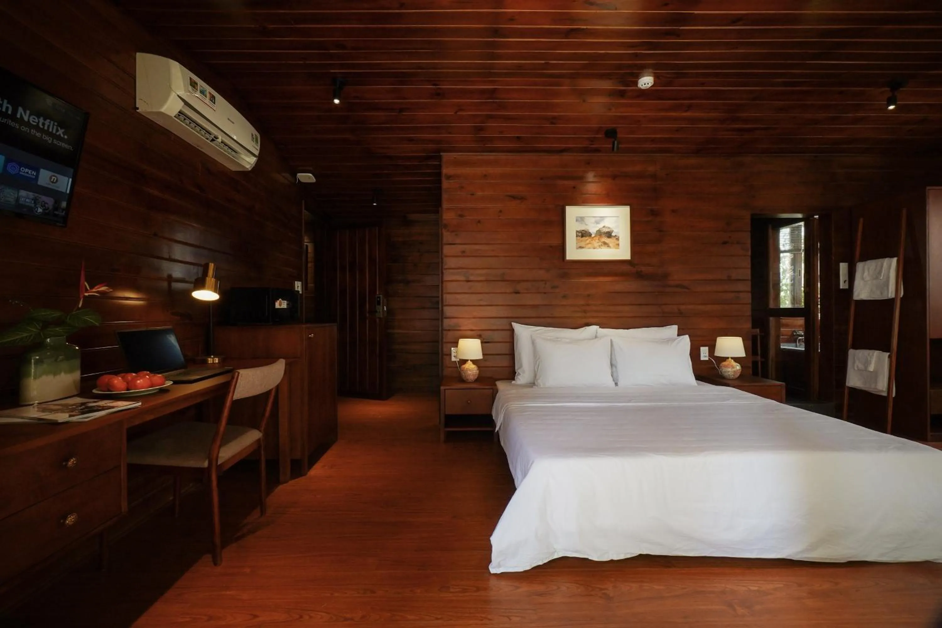 Photo of the whole room, Bed in Nexus House Garden Thao Dien