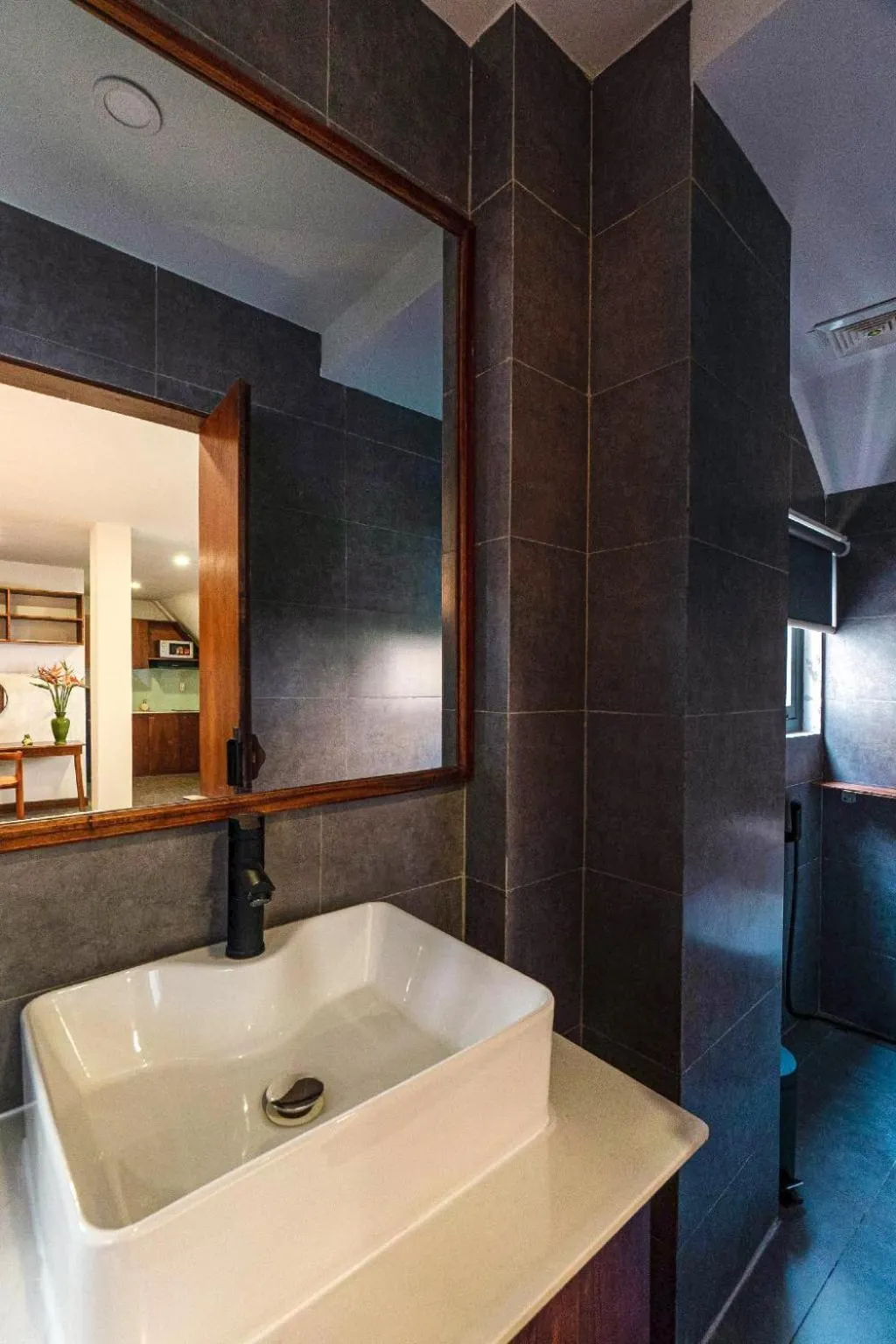 Bathroom in Nexus House Garden Thao Dien