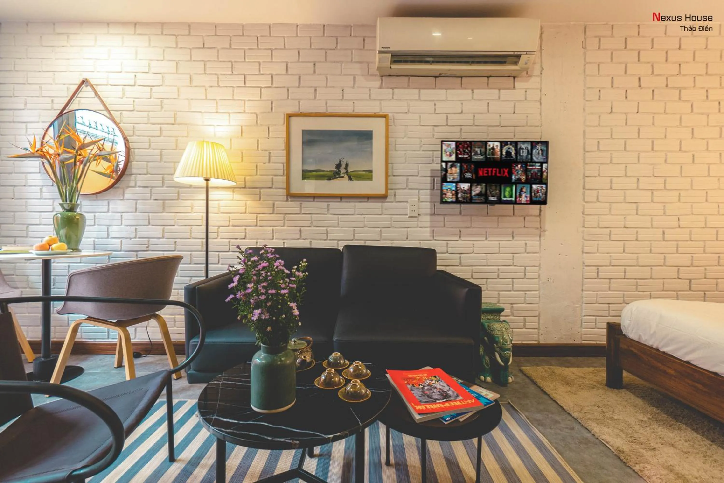 TV and multimedia in Nexus House Garden Thao Dien