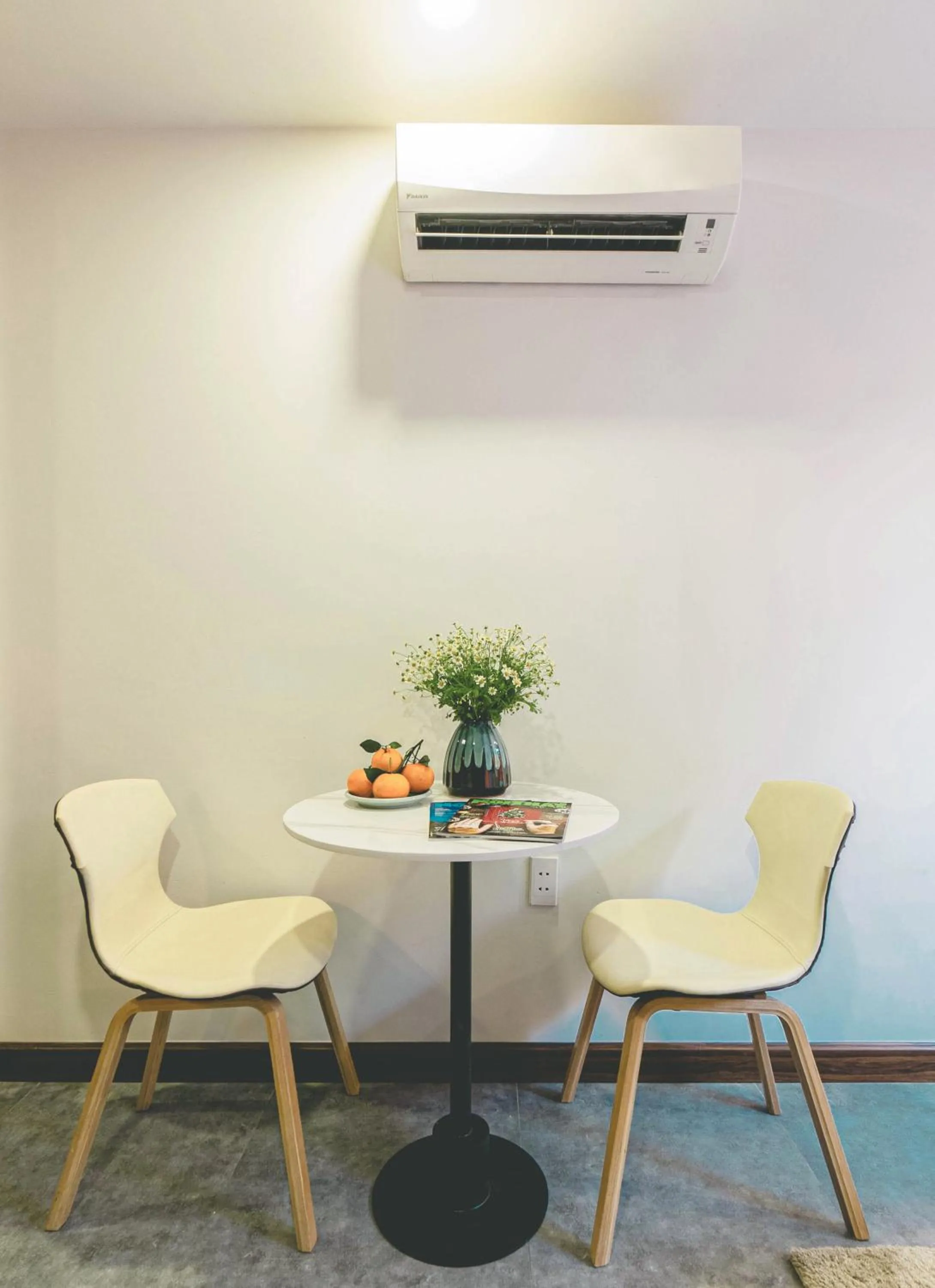 Seating area in Nexus House Garden Thao Dien