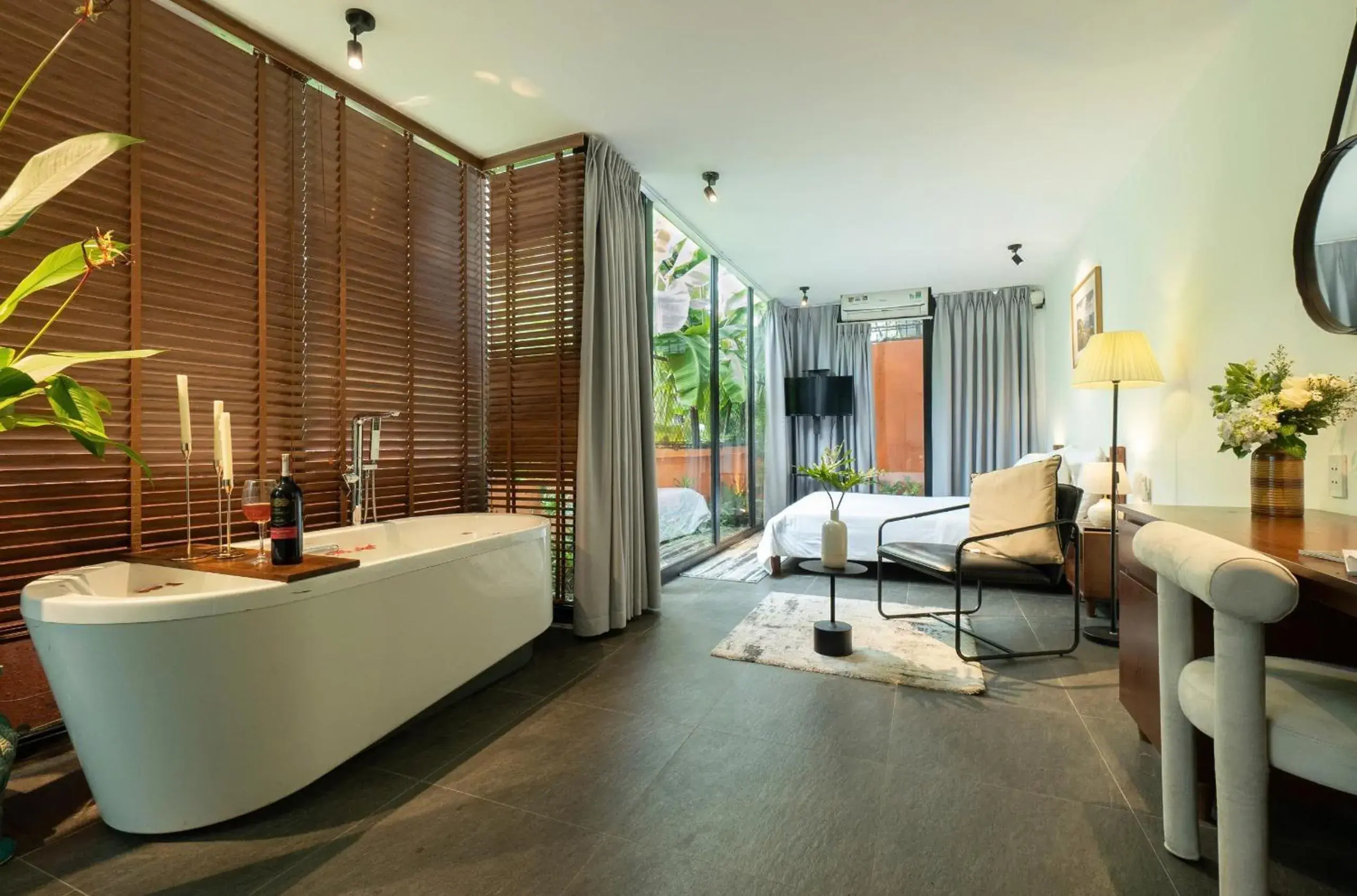 Bed in Nexus House Garden Thao Dien Bed in Nexus House Garden Thao Dien