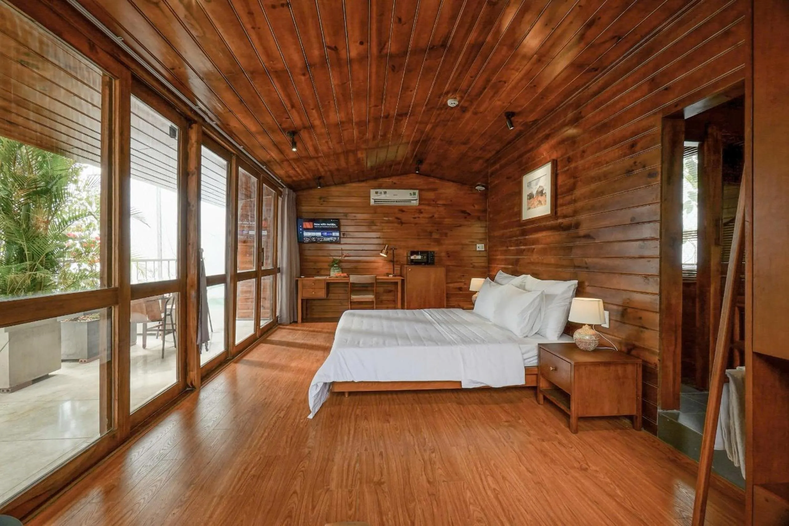 Bed in Nexus House Garden Thao Dien