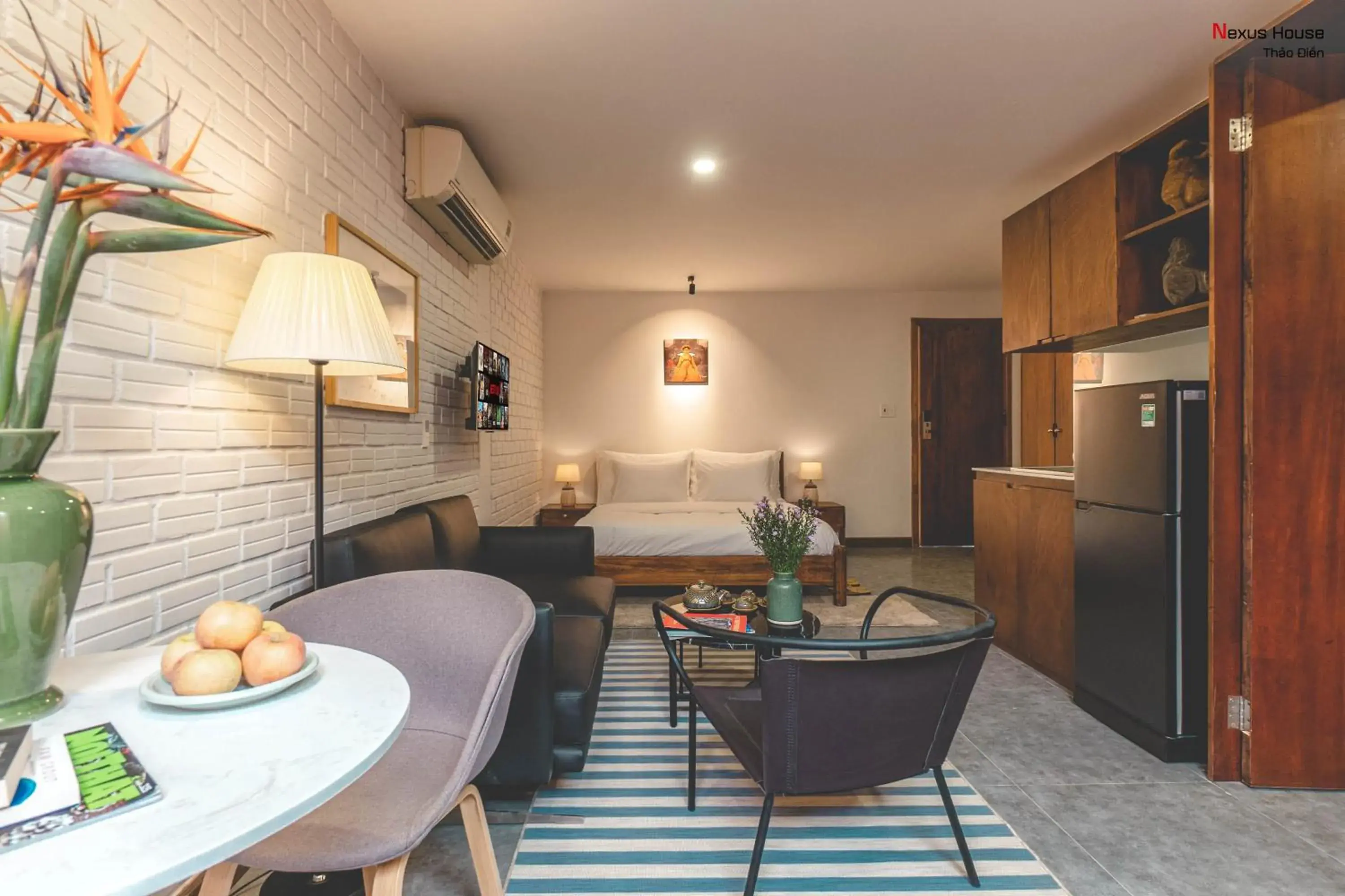 Deluxe Studio in Nexus House Garden Thao Dien Deluxe Studio in Nexus House Garden Thao Dien