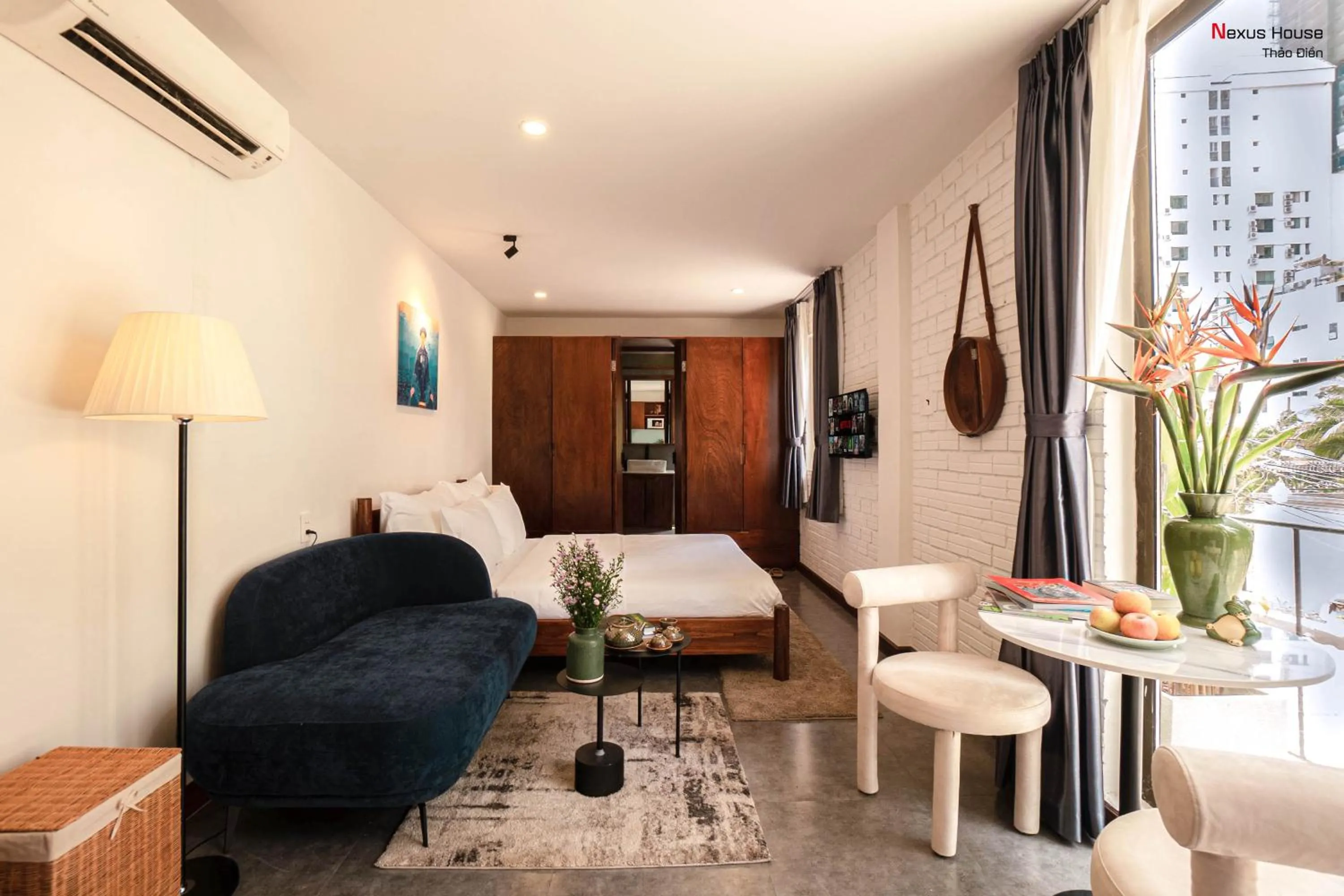 Photo of the whole room, Bed in Nexus House Garden Thao Dien