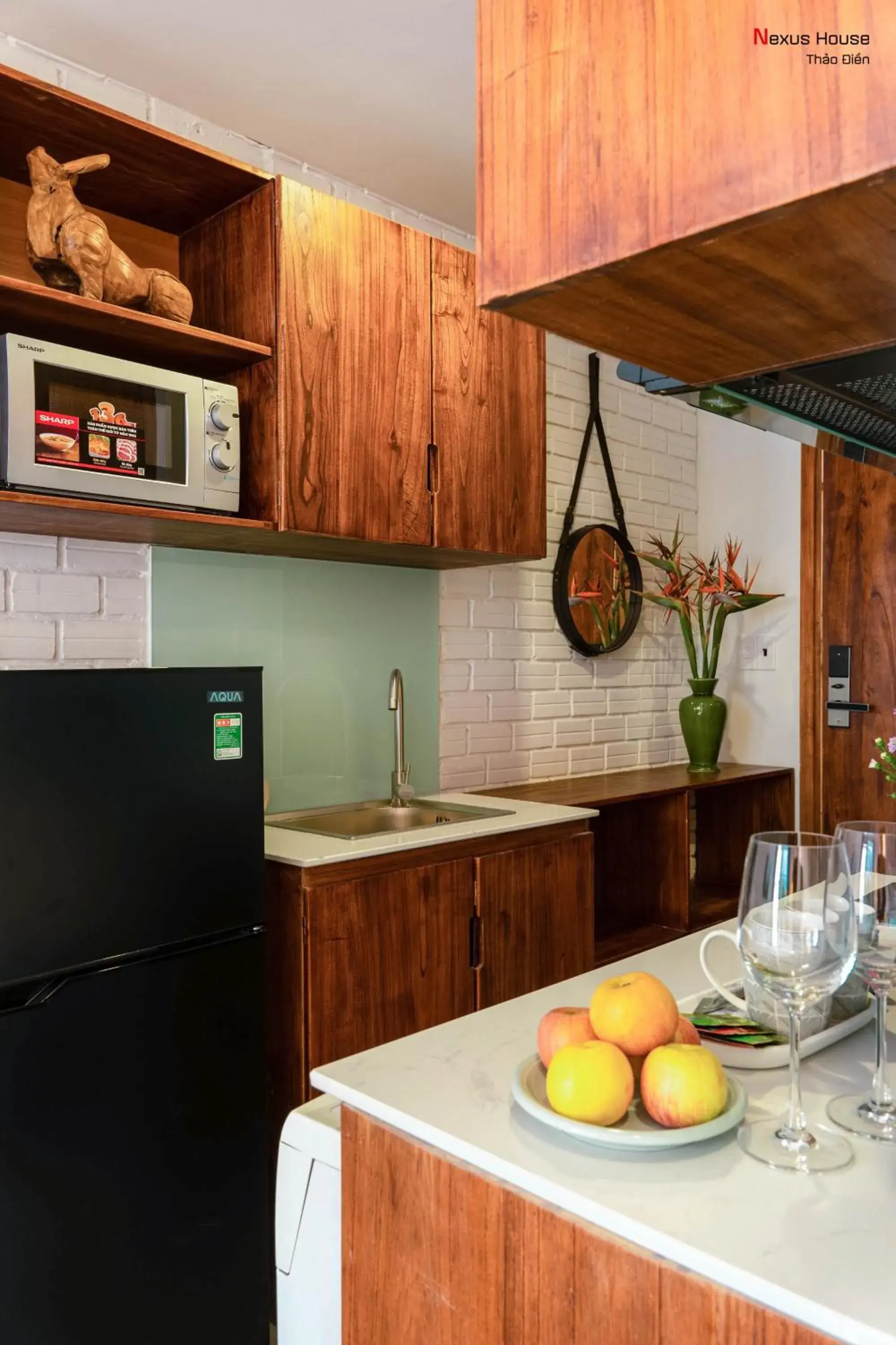 stove in Nexus House Garden Thao Dien stove in Nexus House Garden Thao Dien