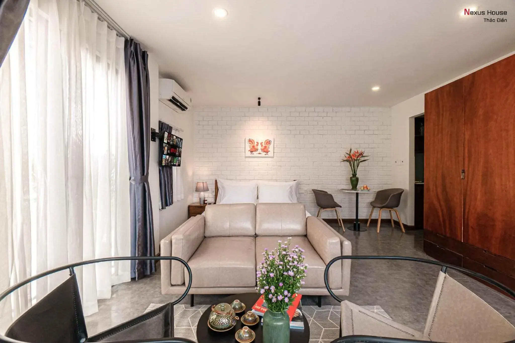 Studio with Spa Bath in Nexus House Garden Thao Dien Studio with Spa Bath in Nexus House Garden Thao Dien