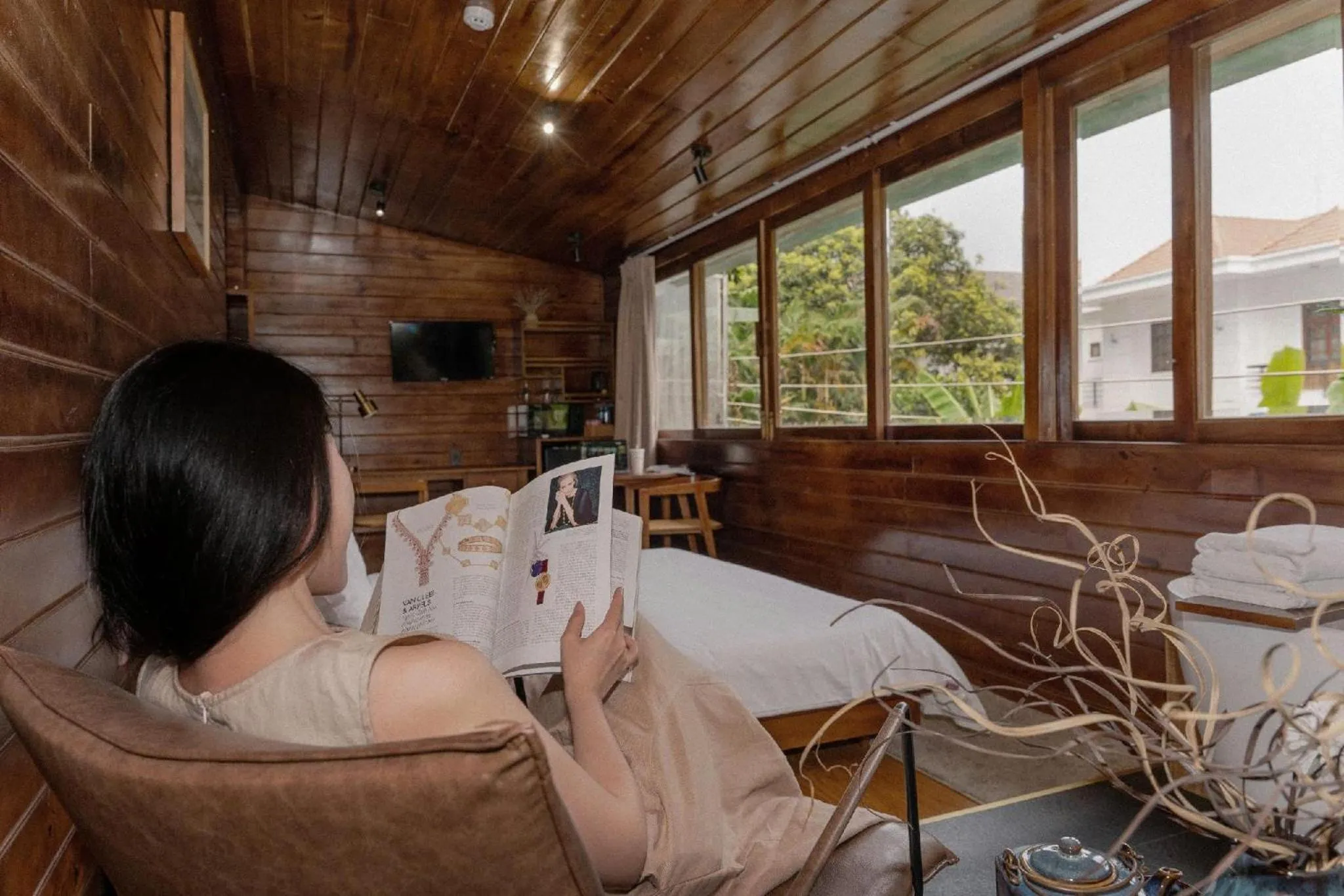 Photo of the whole room in Nexus House Garden Thao Dien