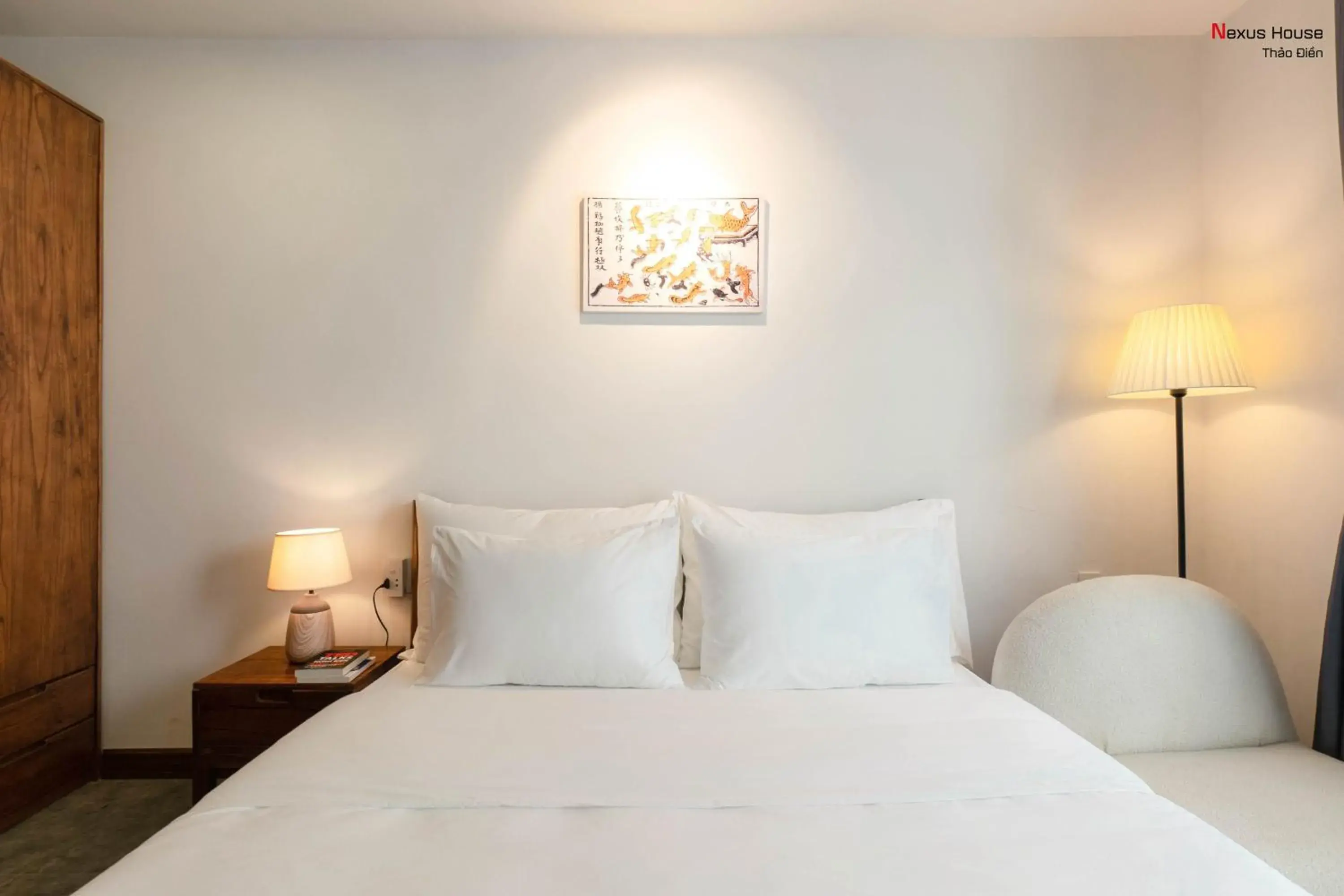 Bed in Nexus House Garden Thao Dien Bed in Nexus House Garden Thao Dien