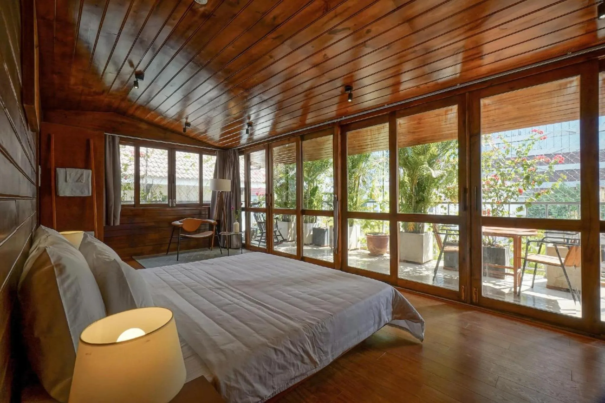 Bed in Nexus House Garden Thao Dien