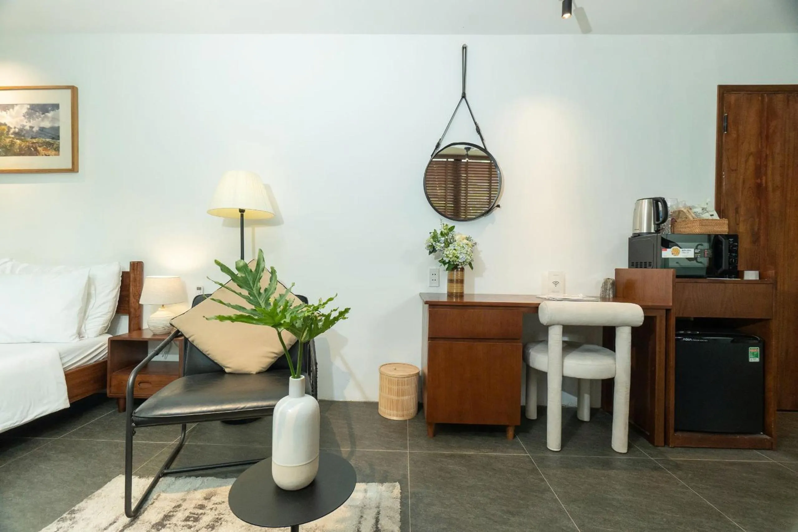 Photo of the whole room, Bed in Nexus House Garden Thao Dien