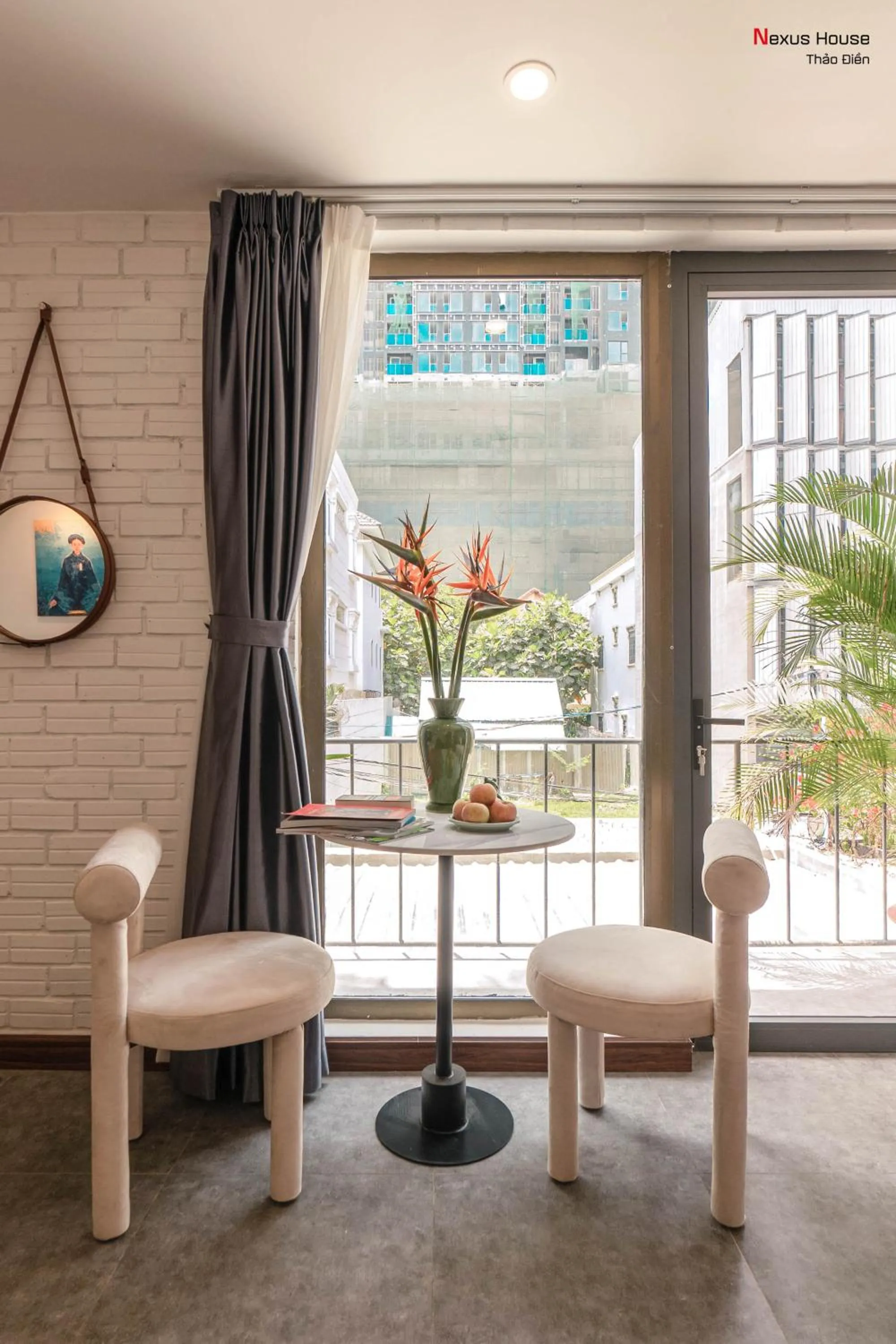 View (from property/room) in Nexus House Garden Thao Dien