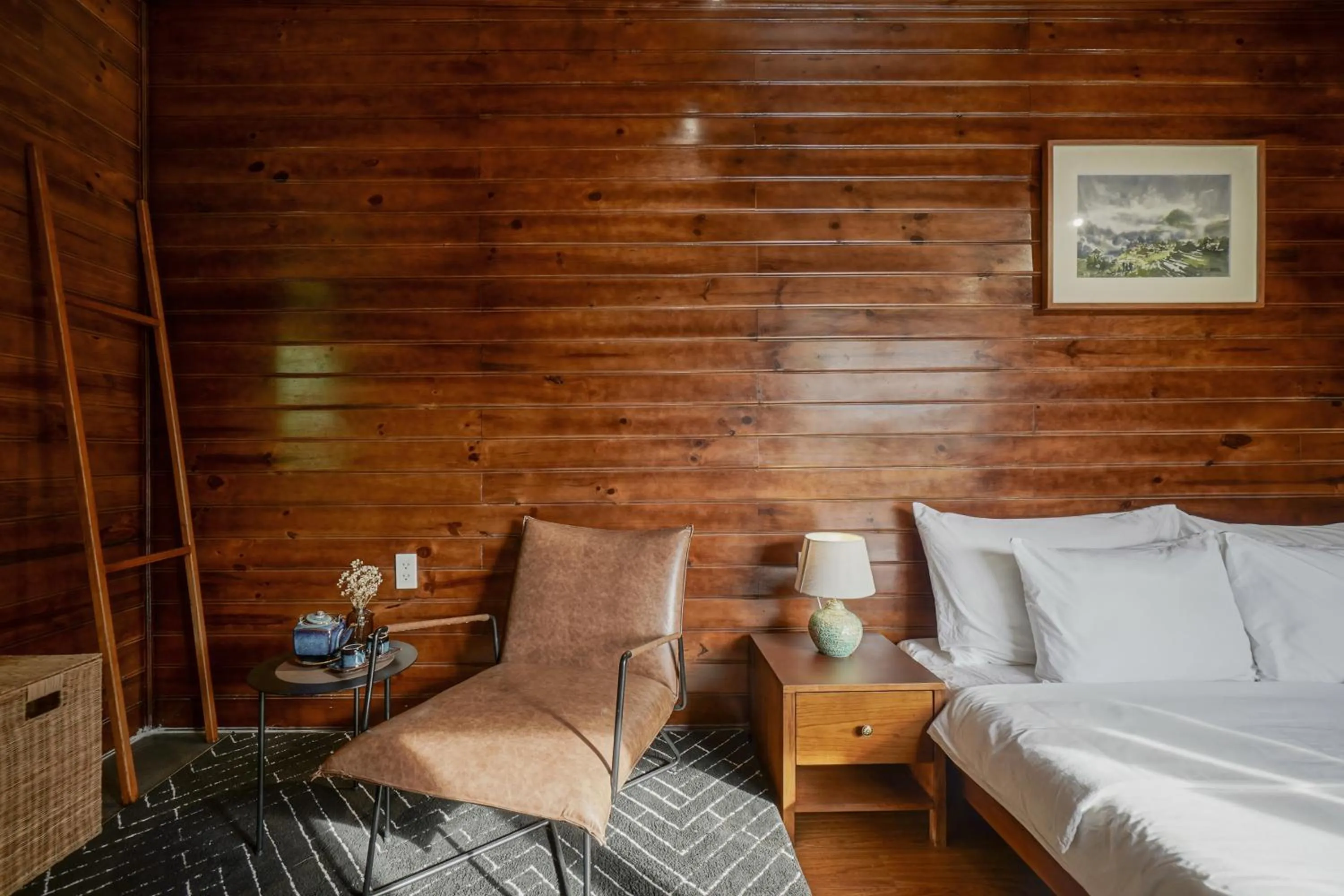 Bed in Nexus House Garden Thao Dien