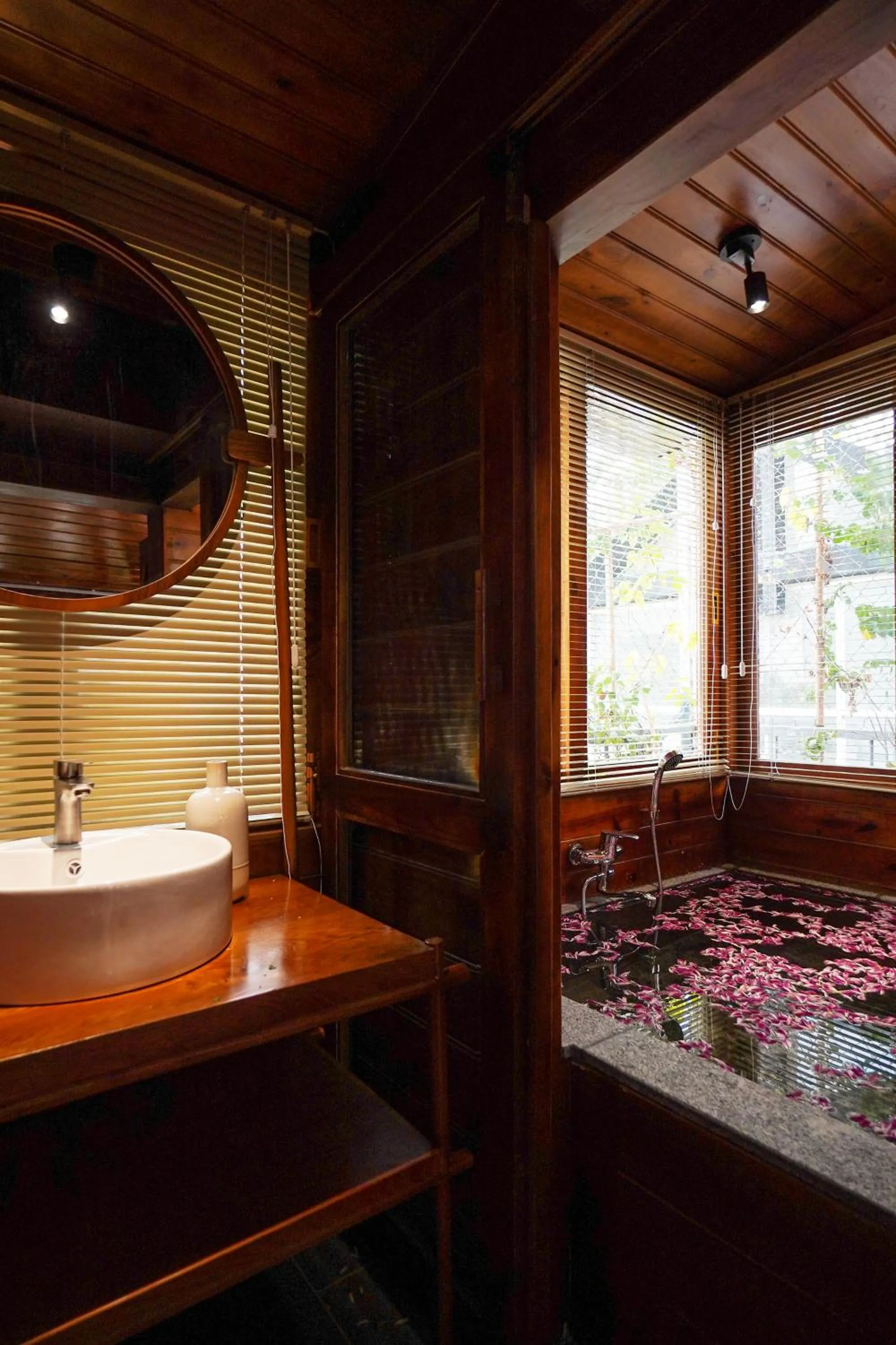 Bathroom in Nexus House Garden Thao Dien