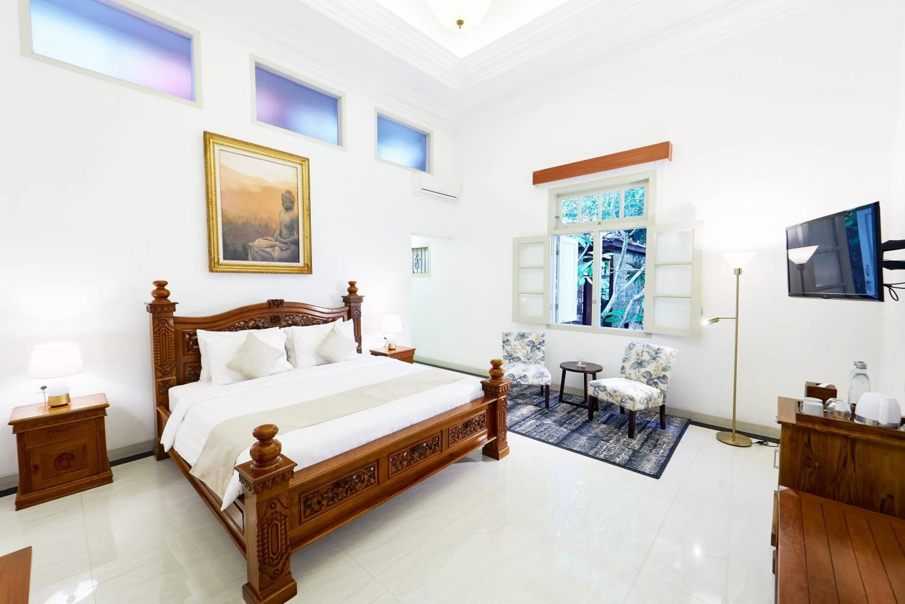 Bed in Tirtodipuran Hotel by Natts Hospitality Indonesia