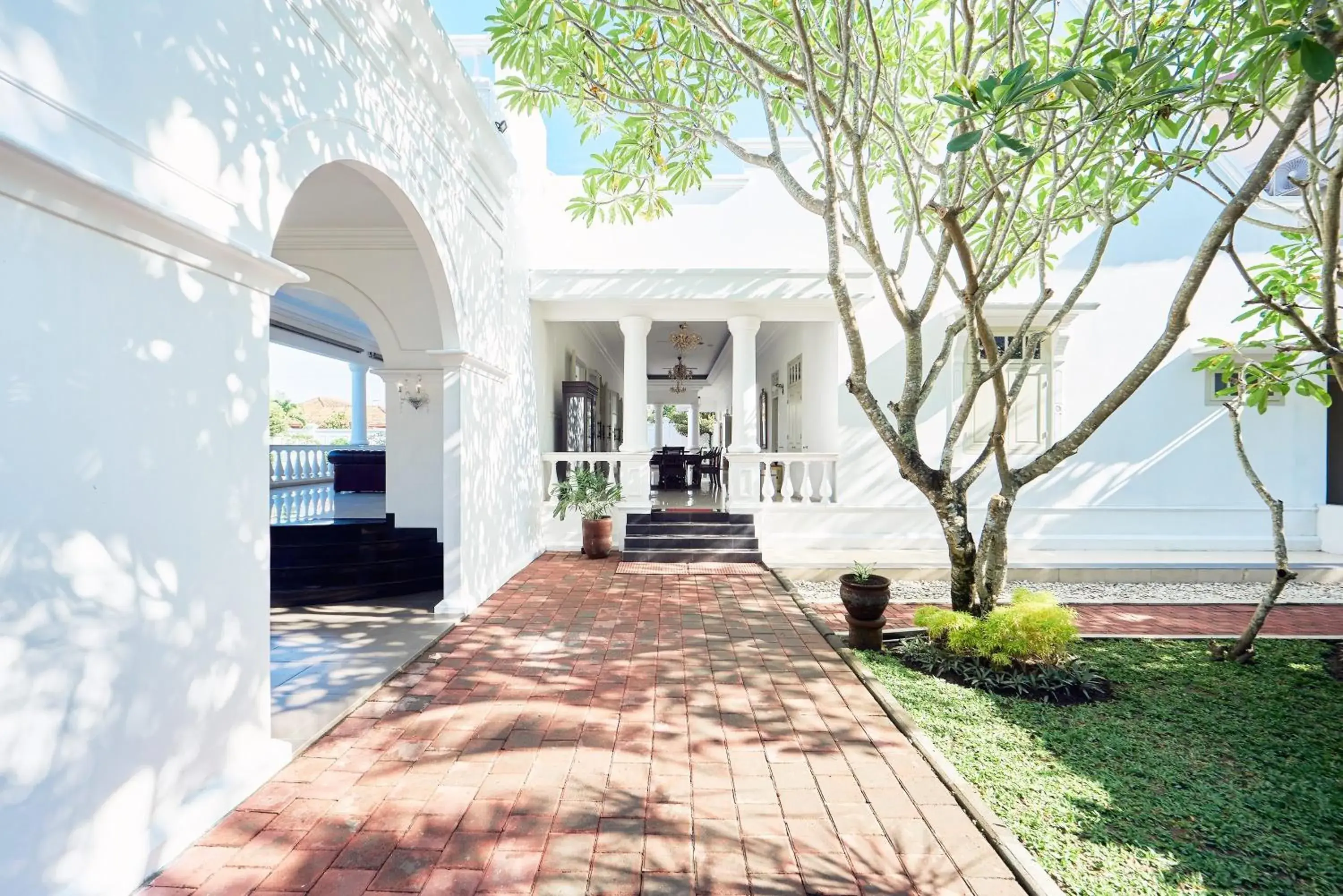 Property building in Tirtodipuran Hotel by Natts Hospitality Indonesia Property building in Tirtodipuran Hotel by Natts Hospitality Indonesia