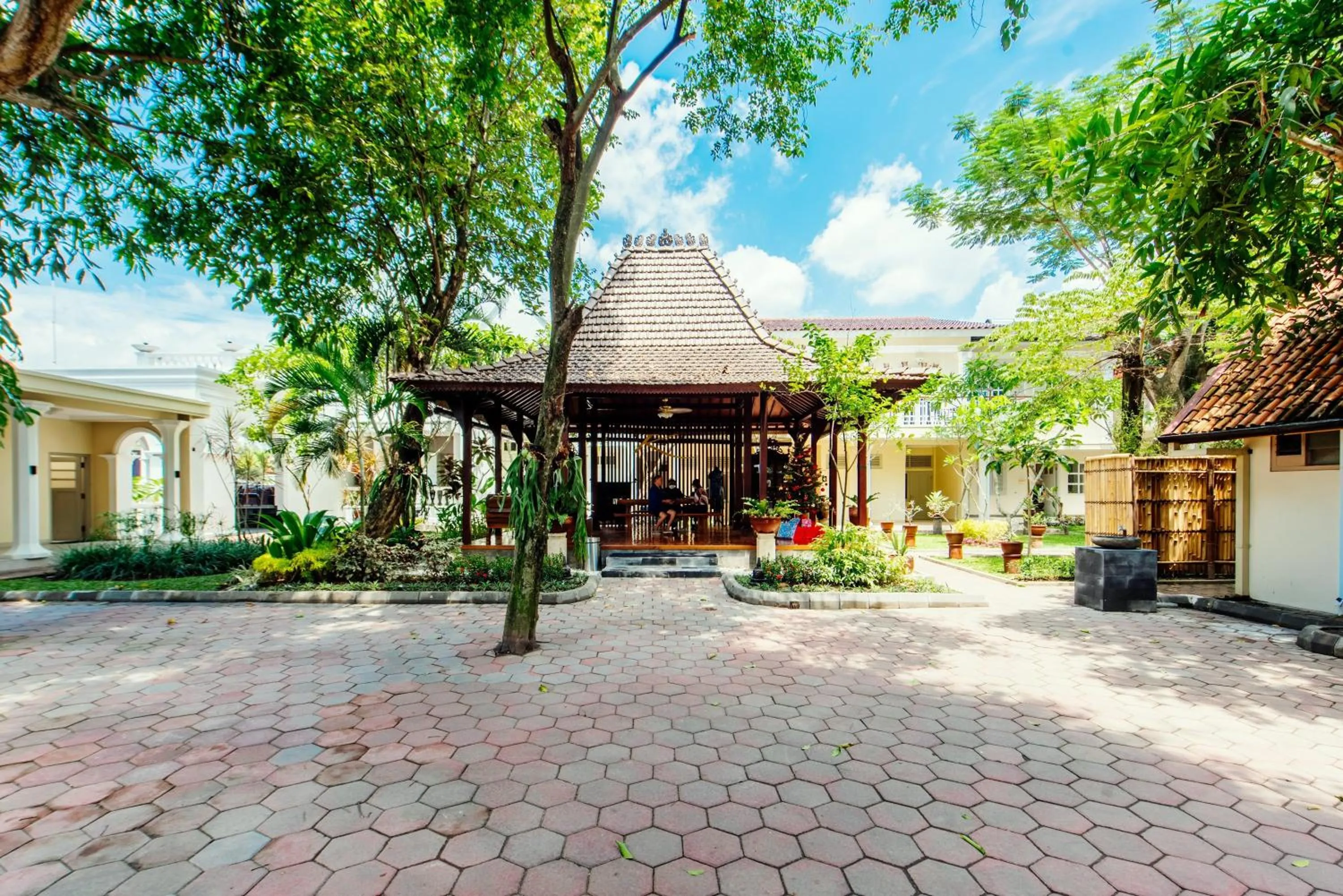 Property building in Tirtodipuran Hotel by Natts Hospitality Indonesia