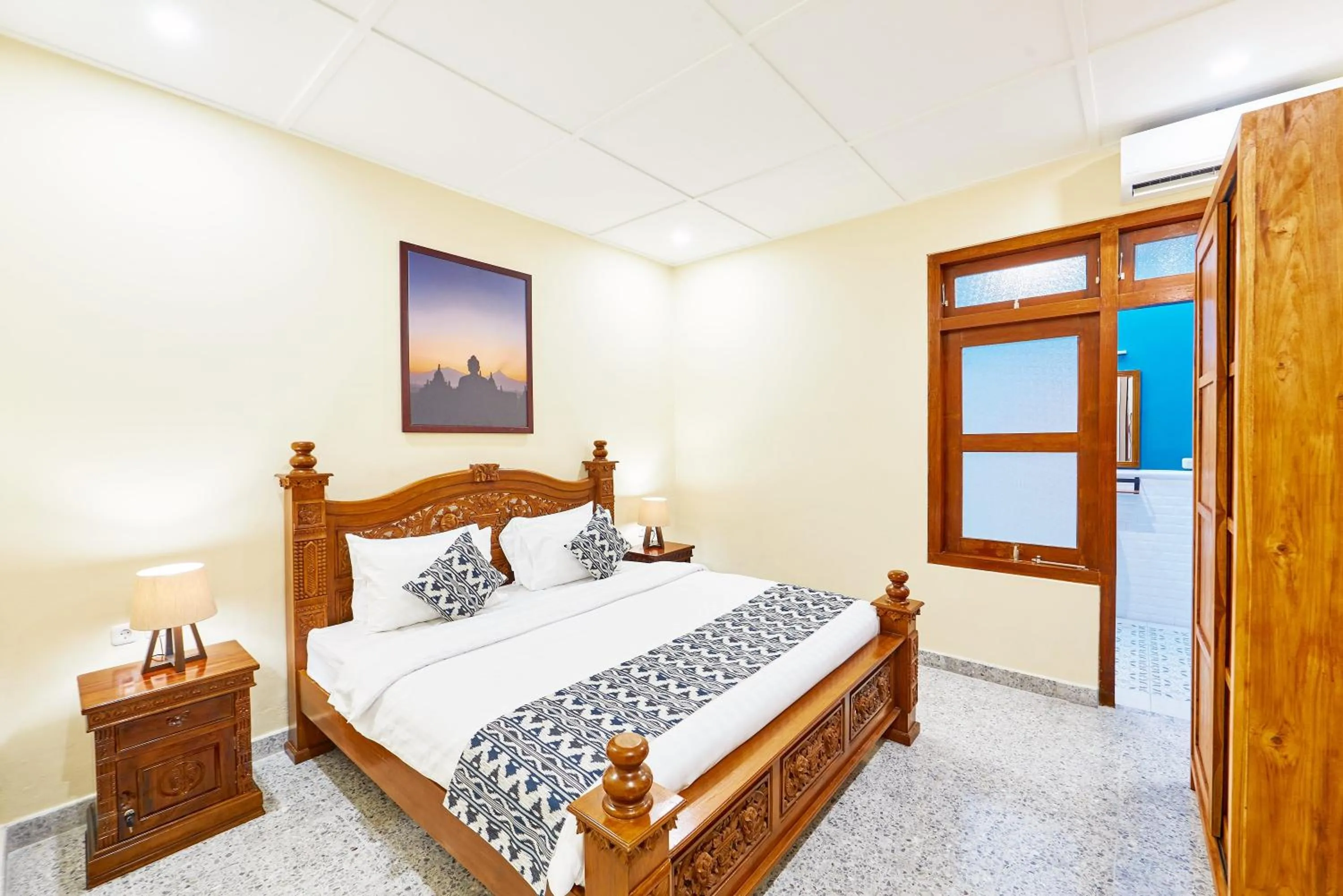 Bed in Tirtodipuran Hotel by Natts Hospitality Indonesia