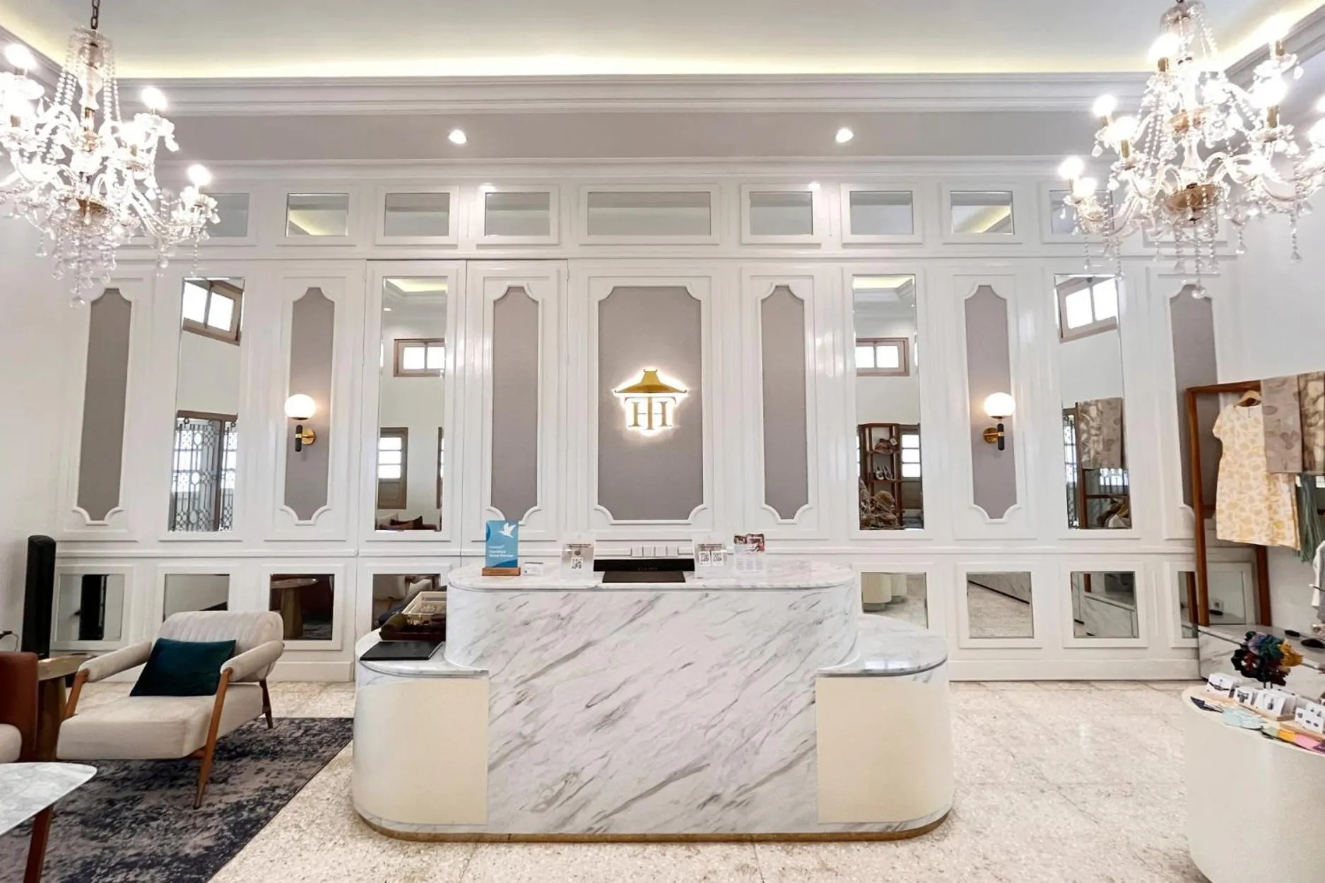 Lobby or reception in Tirtodipuran Hotel by Natts Hospitality Indonesia