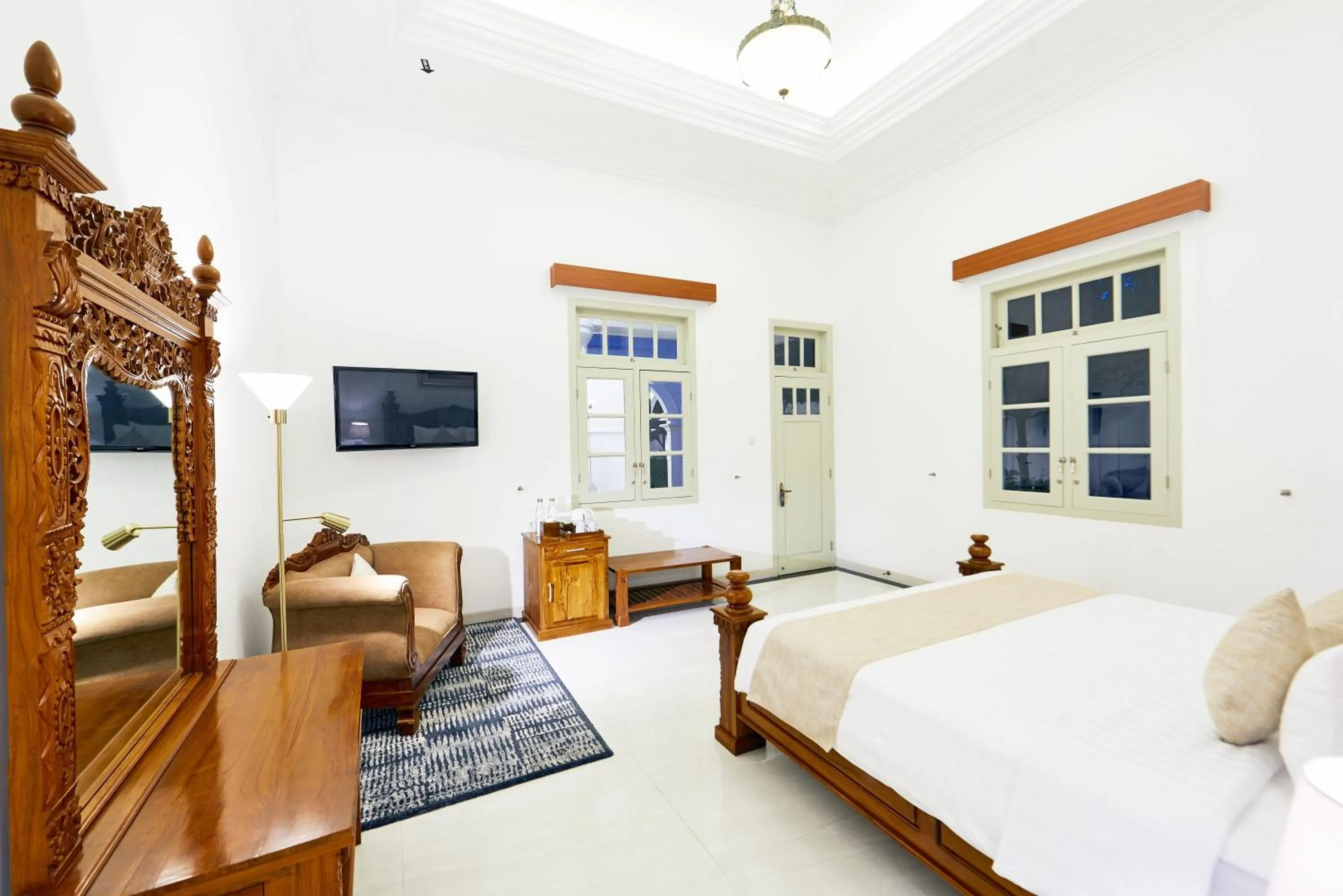 Bed in Tirtodipuran Hotel by Natts Hospitality Indonesia