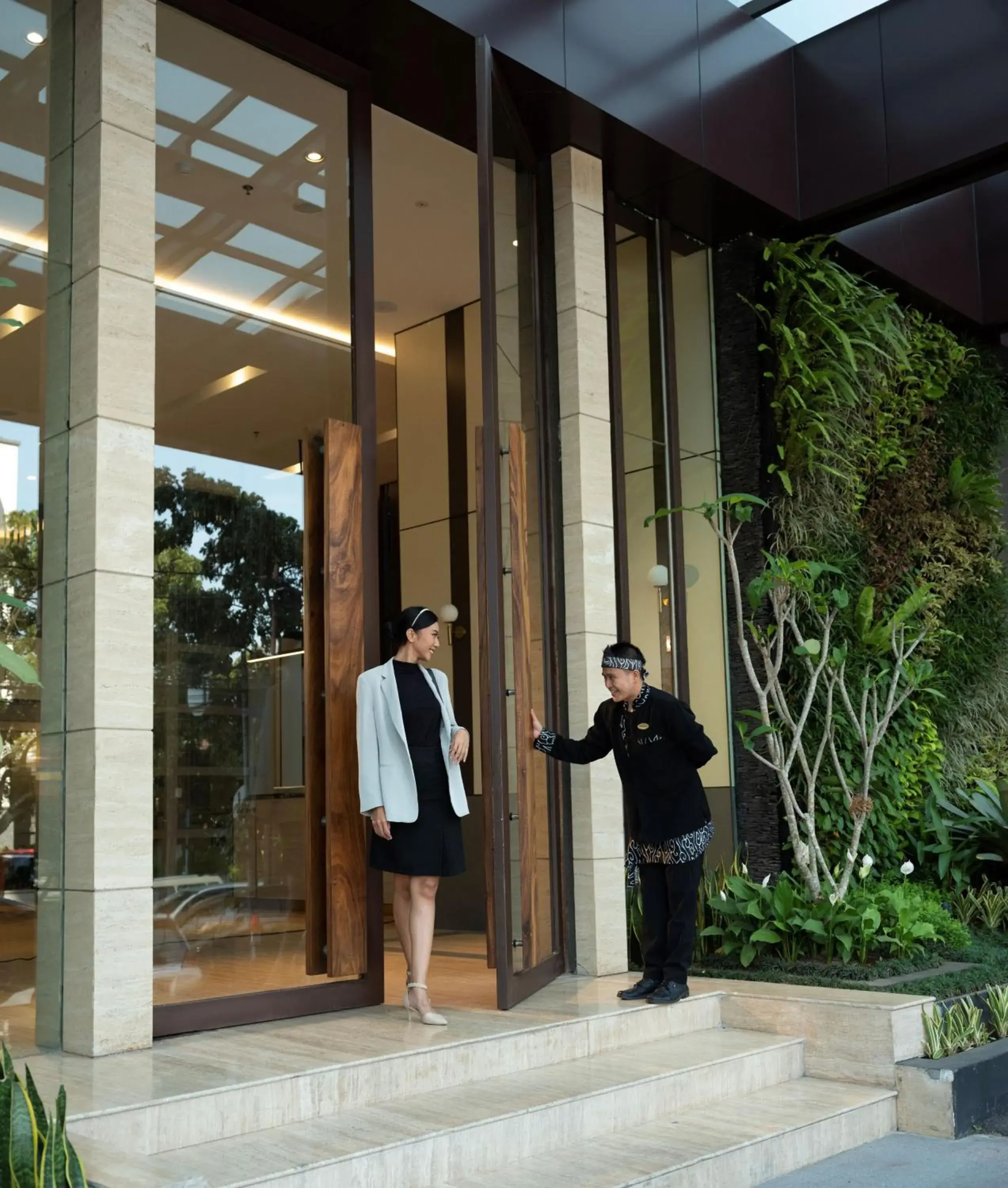 Property building in Hotel Santika PasirKaliki Property building in Hotel Santika PasirKaliki