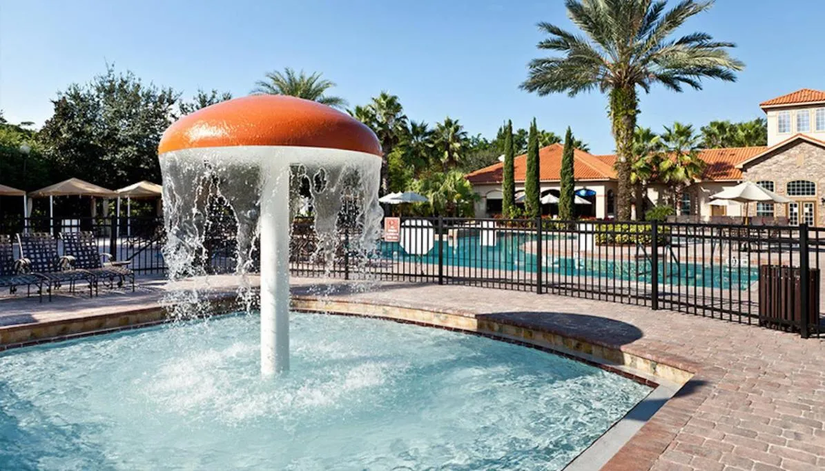 Poolside condo at Tuscana Resort with Hot Tub