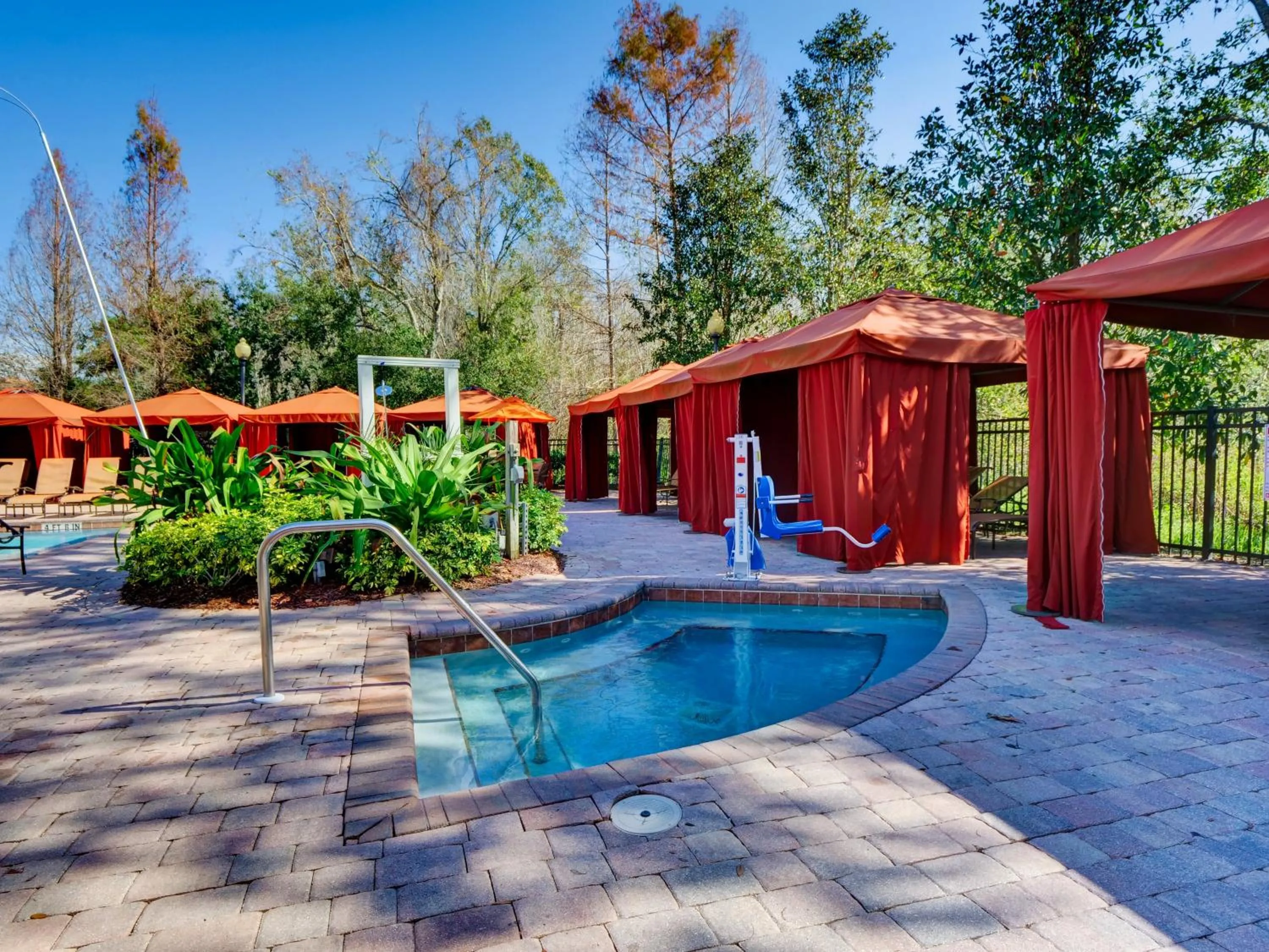 Poolside condo at Tuscana Resort with Hot Tub
