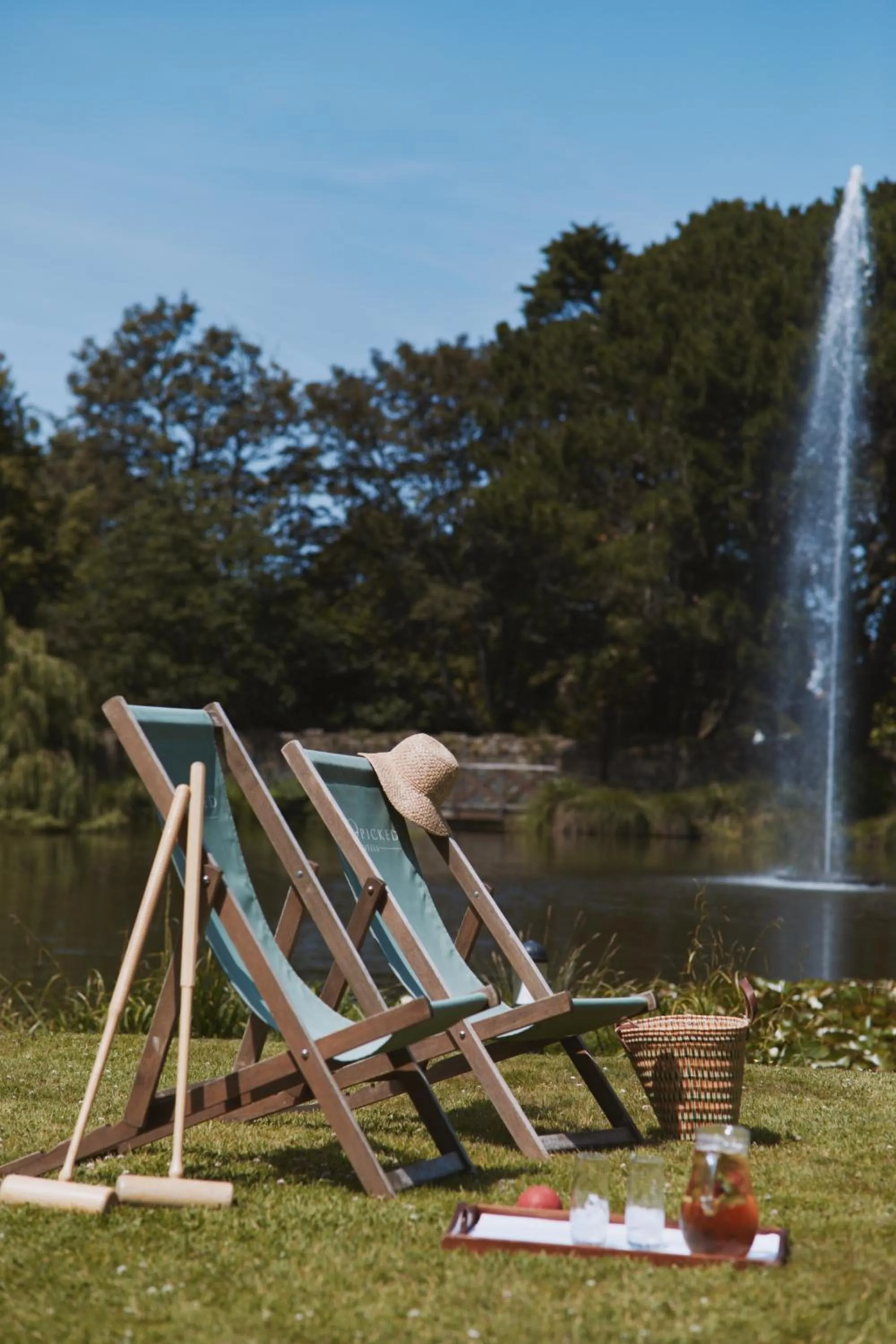 Garden in St. Pierre Park Hotel & Golf