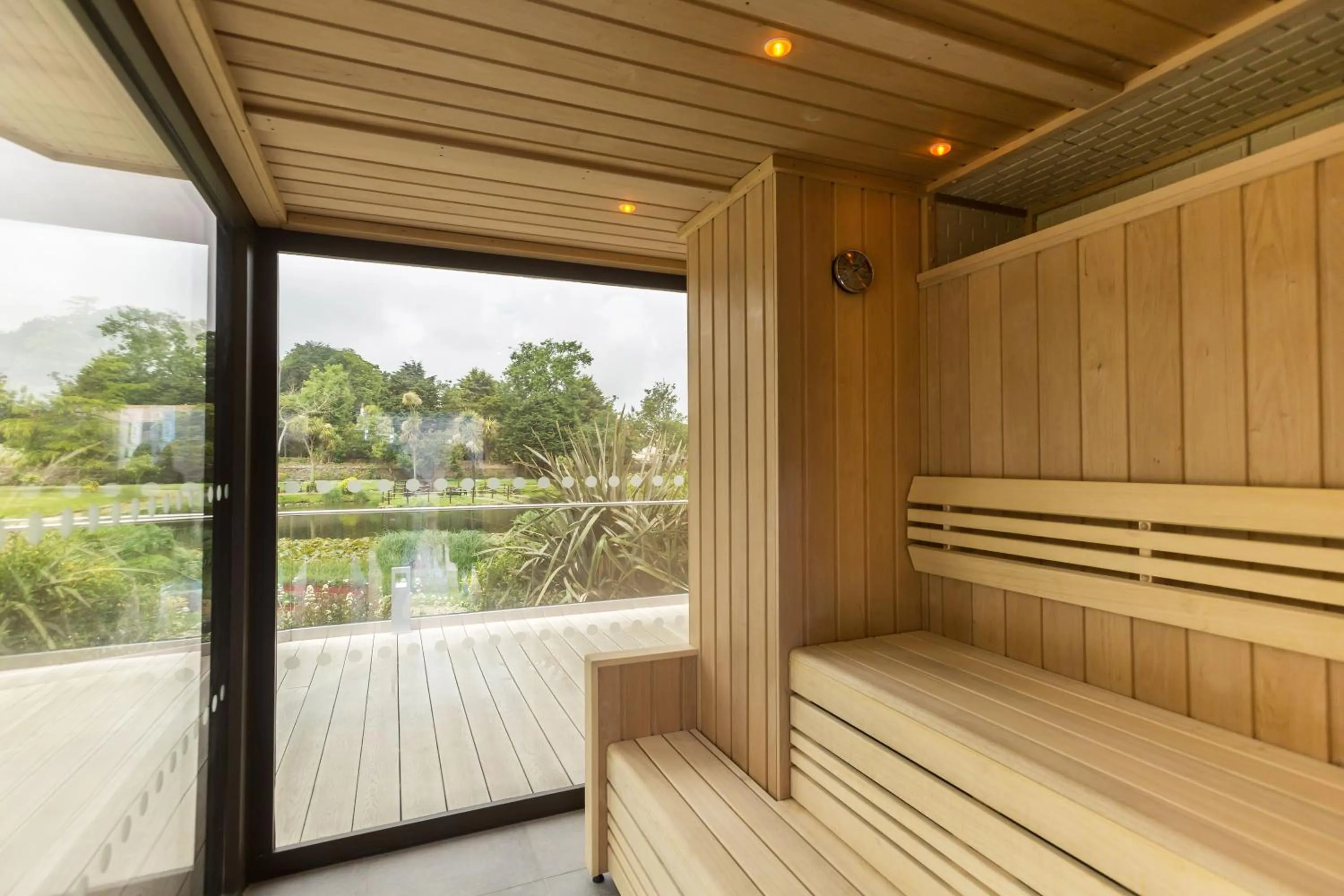 Sauna in St. Pierre Park Hotel & Golf
