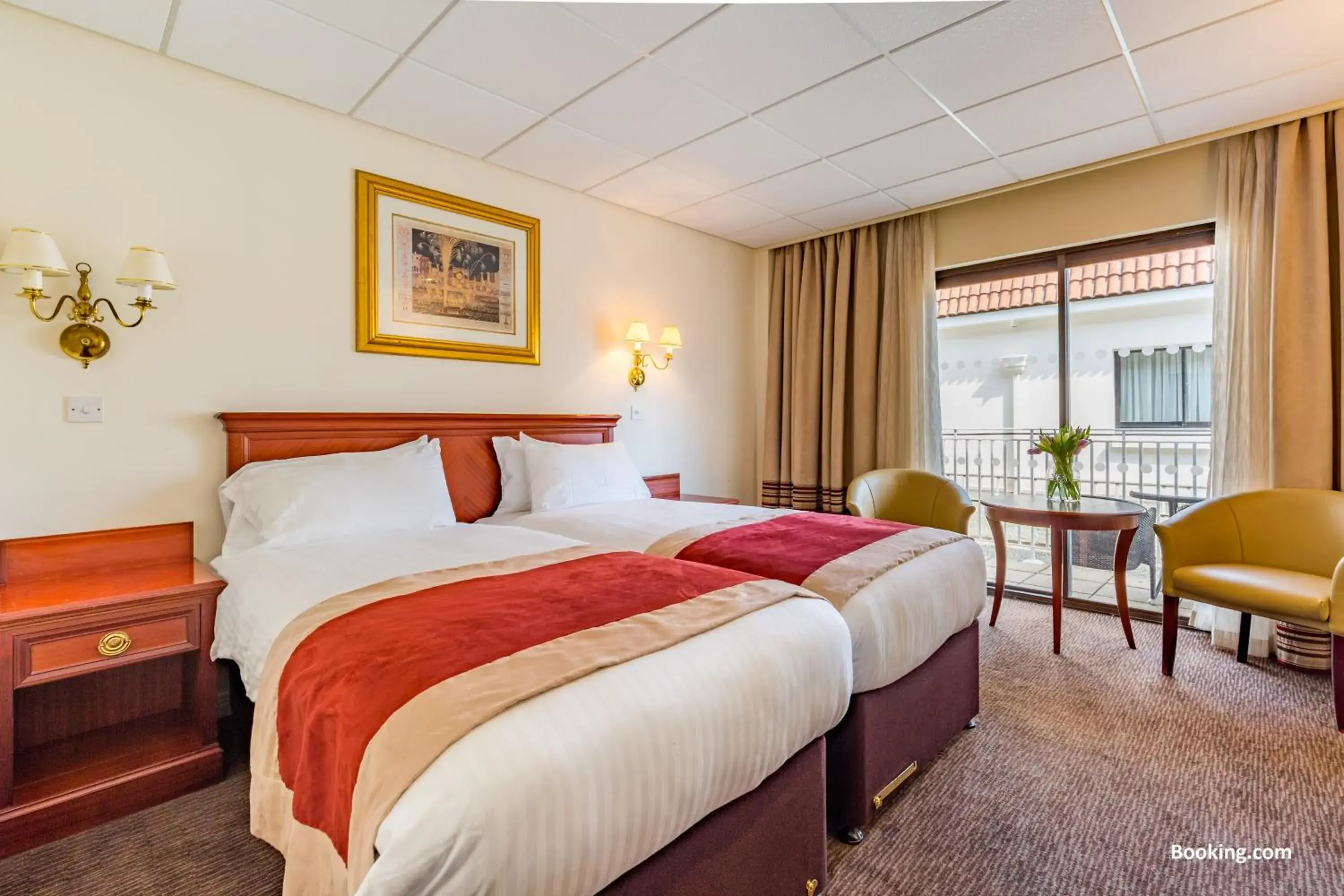 Bedroom, Bed in St. Pierre Park Hotel & Golf Bedroom, Bed in St. Pierre Park Hotel & Golf