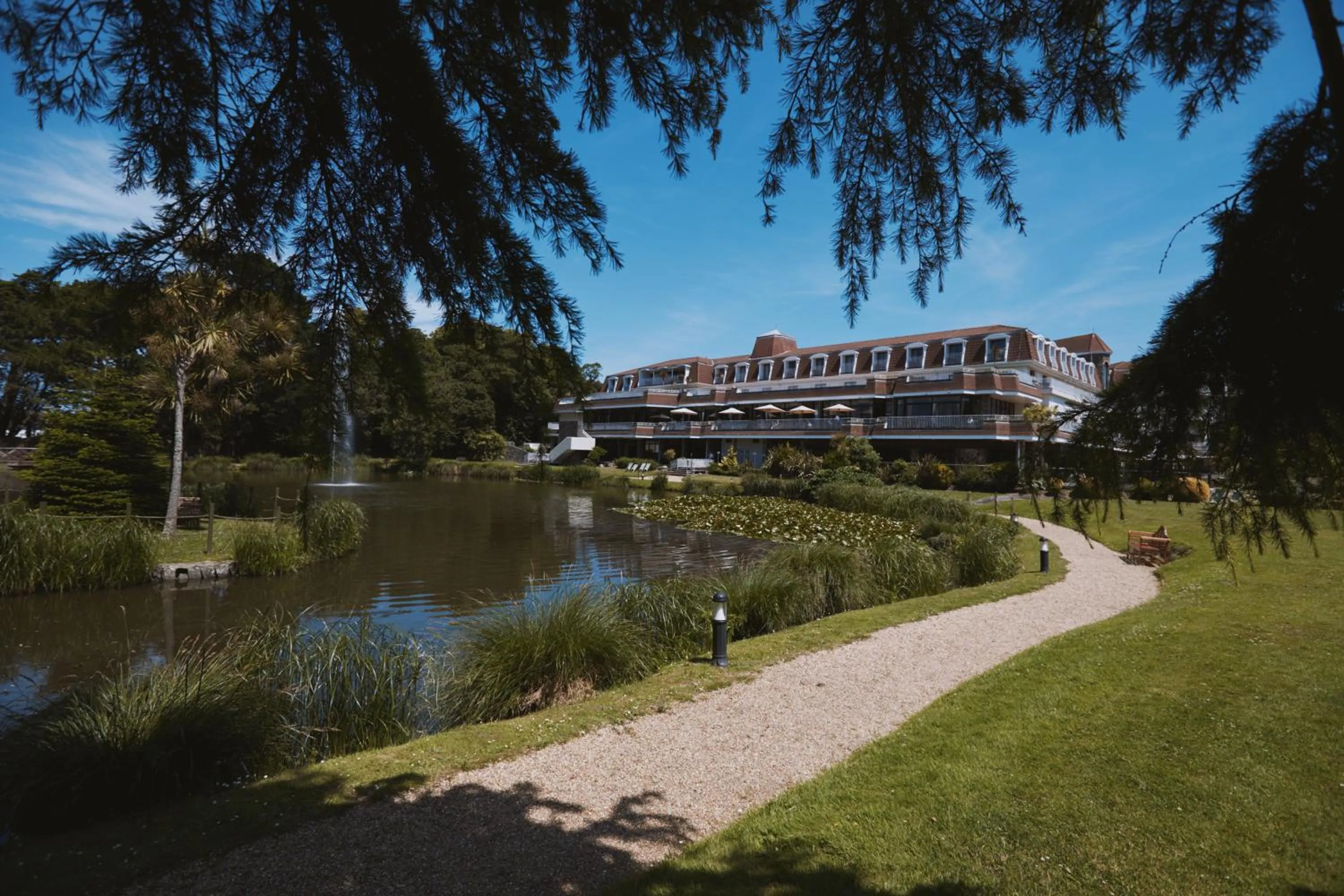 Property building in St. Pierre Park Hotel & Golf