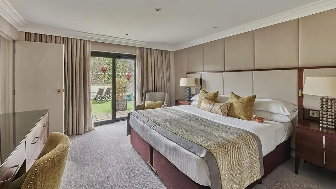 Bed in St. Pierre Park Hotel & Golf Bed in St. Pierre Park Hotel & Golf