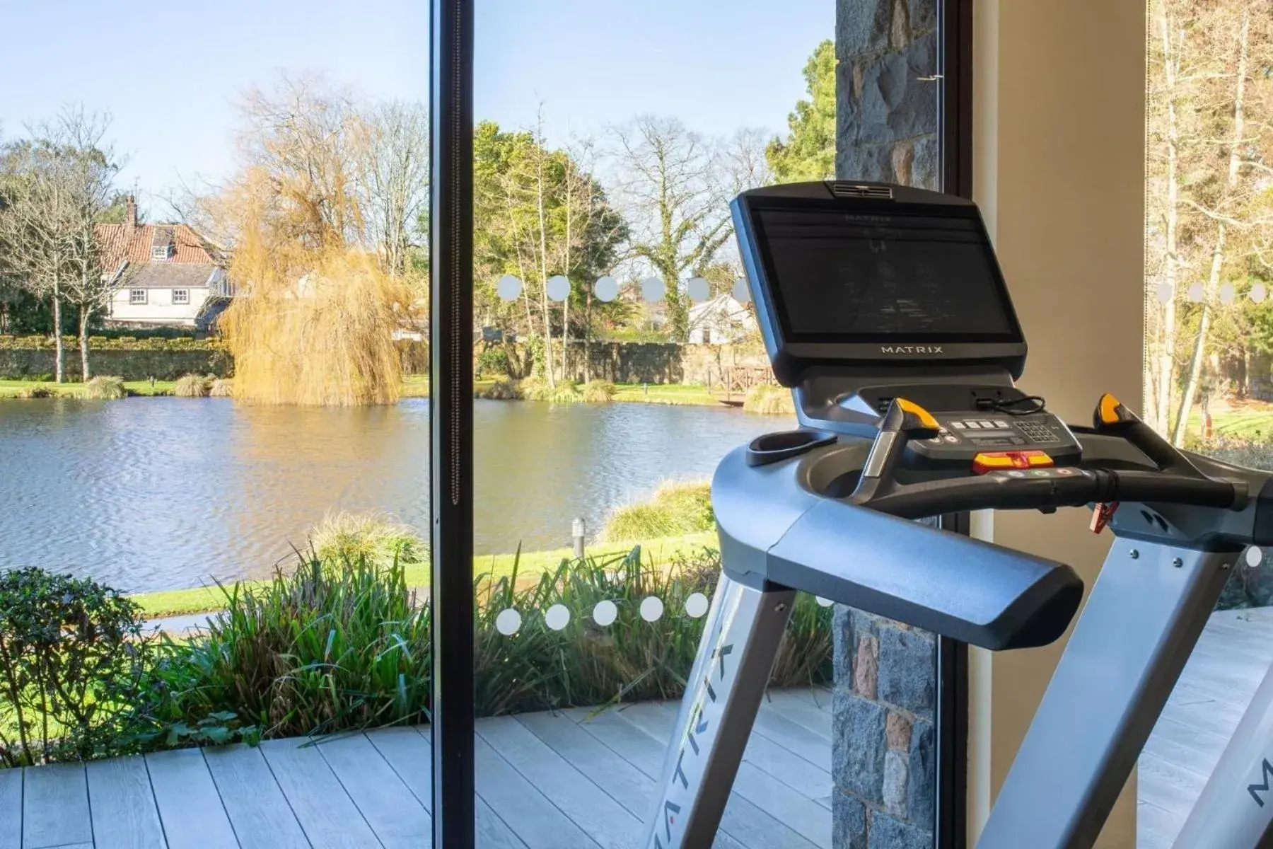 Fitness centre/facilities in St. Pierre Park Hotel & Golf Fitness centre/facilities in St. Pierre Park Hotel & Golf