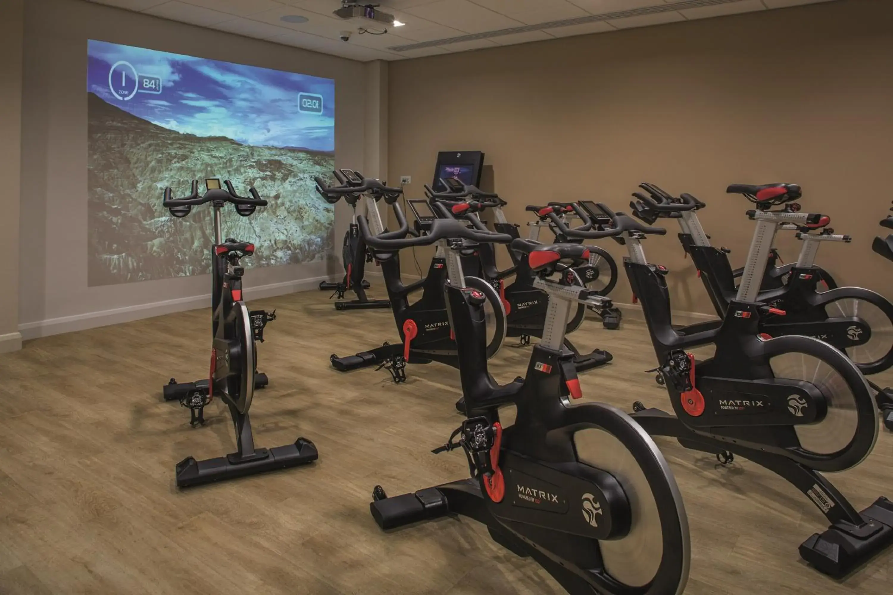 Fitness centre/facilities in St. Pierre Park Hotel & Golf Fitness centre/facilities in St. Pierre Park Hotel & Golf