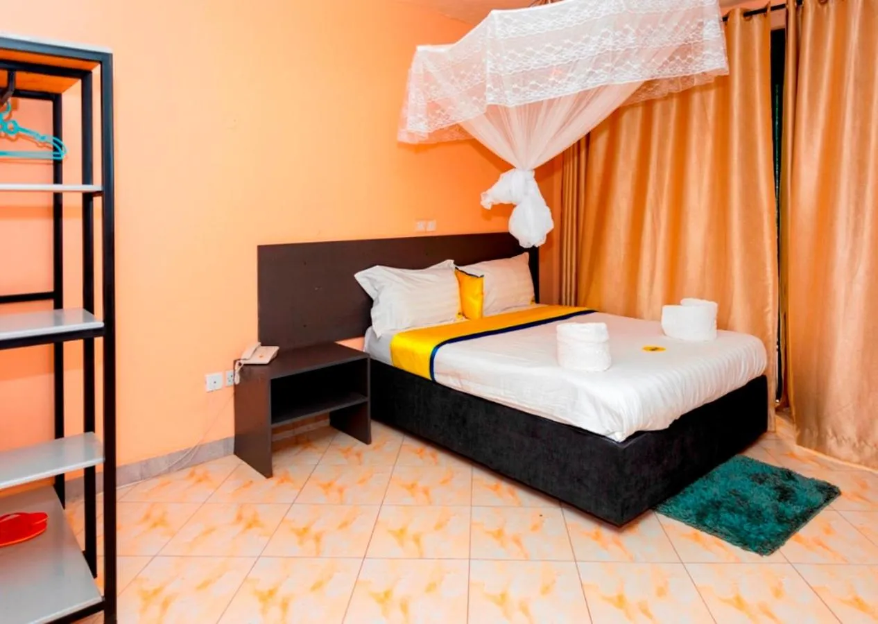 Bed in Sky Beach Hotel