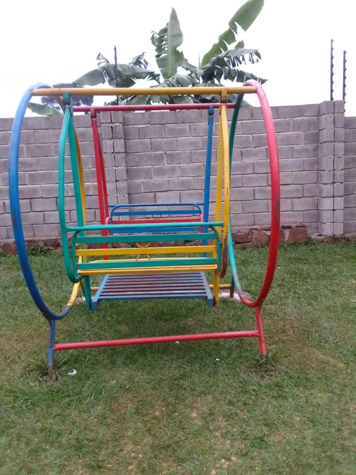 Children play ground in Sky Beach Hotel